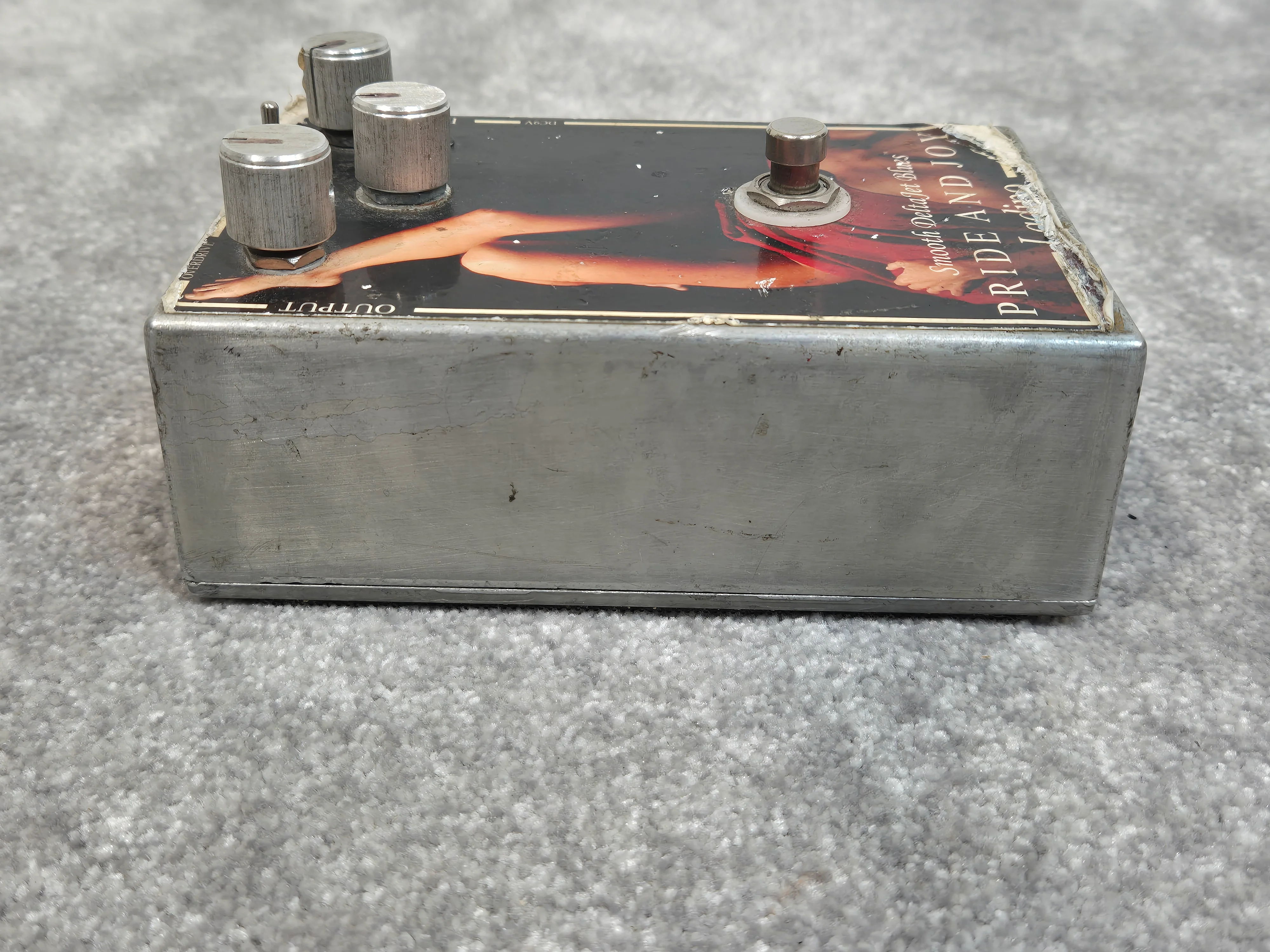 Ladipo Pride and Joy Pedal - Handmade Overdrive and Boost Pedal - Image 6