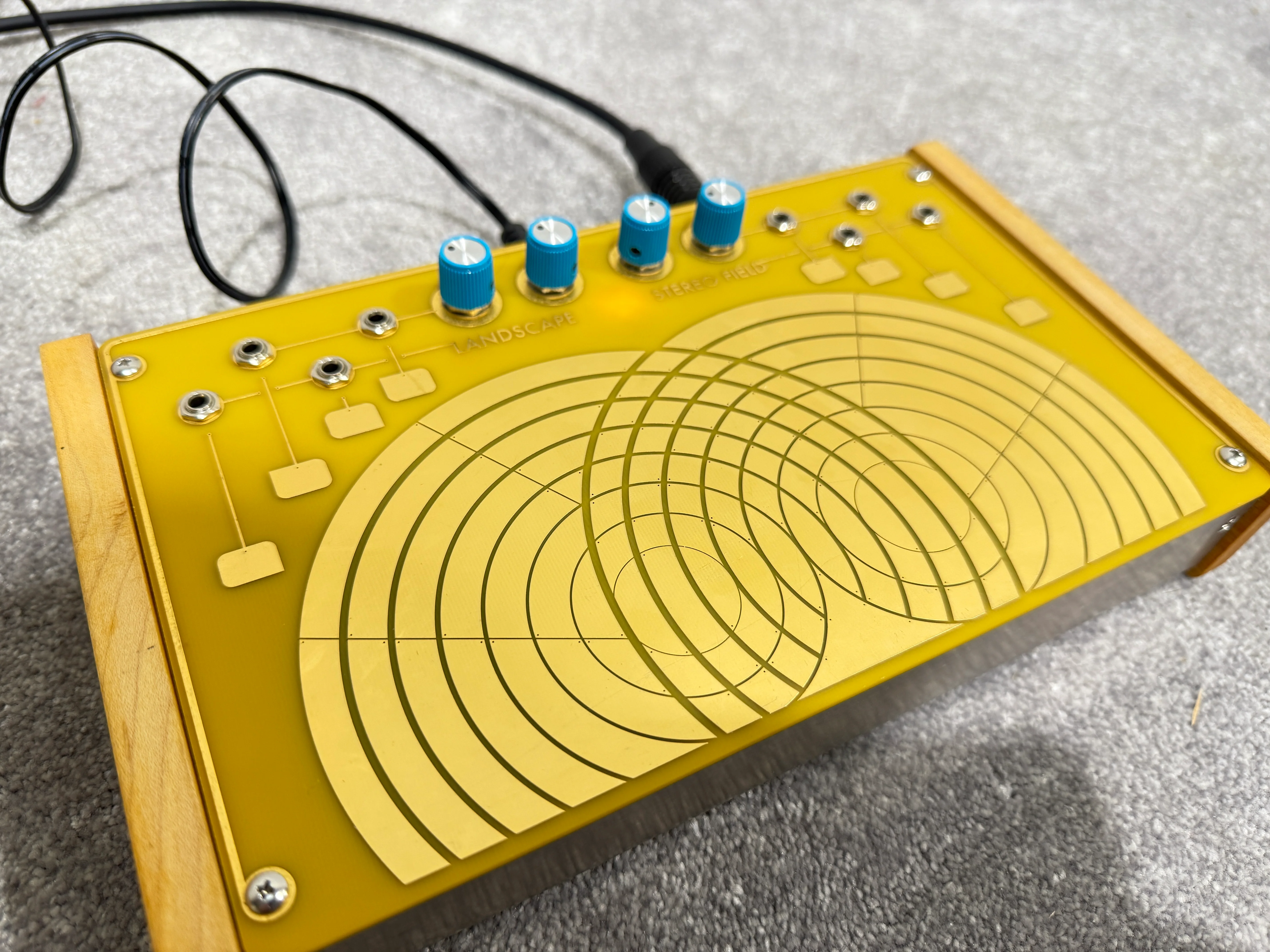 Landscape Stereo Field Touch Plate Synthesiser - Image 2