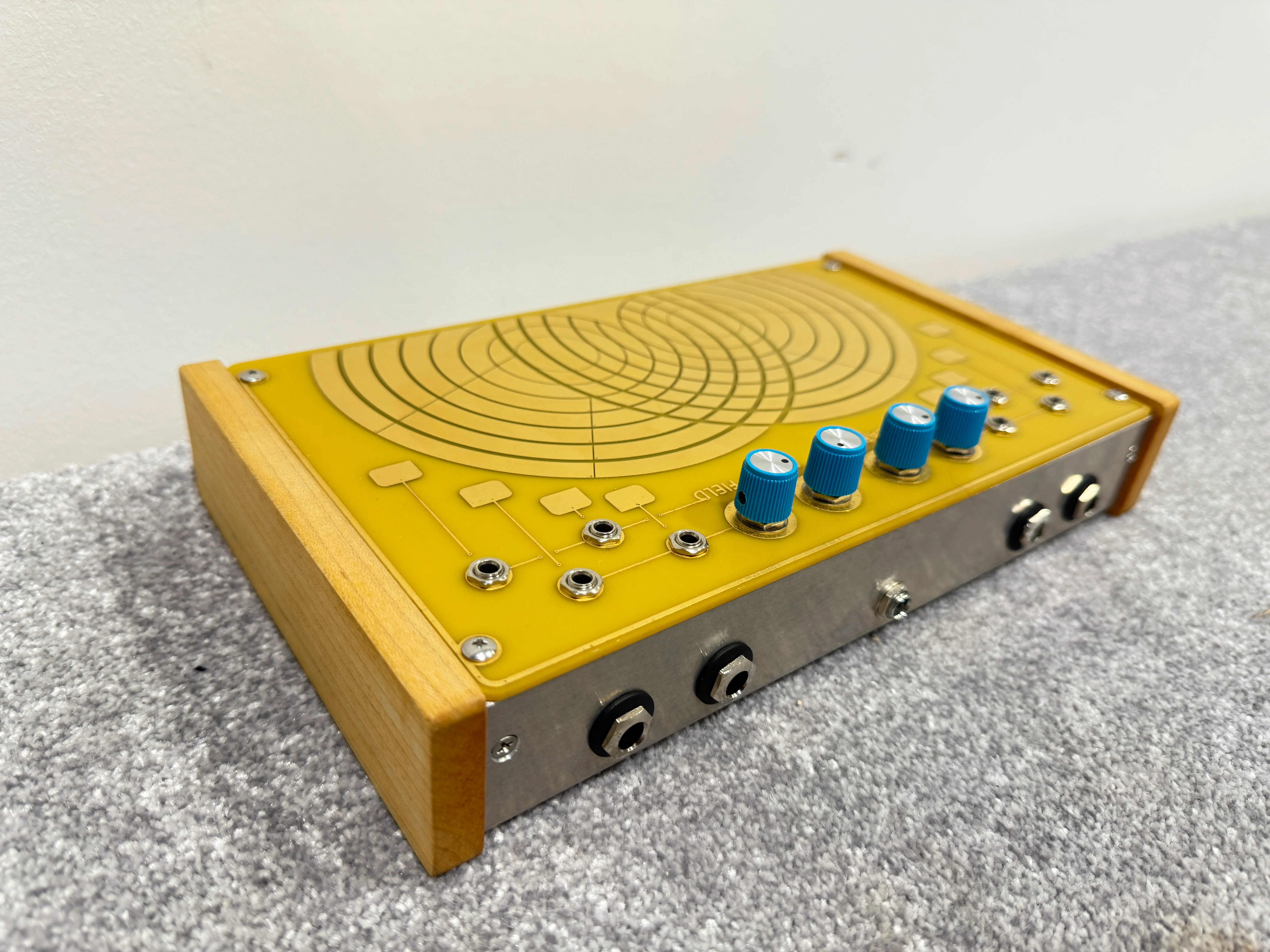 Landscape Stereo Field Touch Plate Synthesiser - Image 5