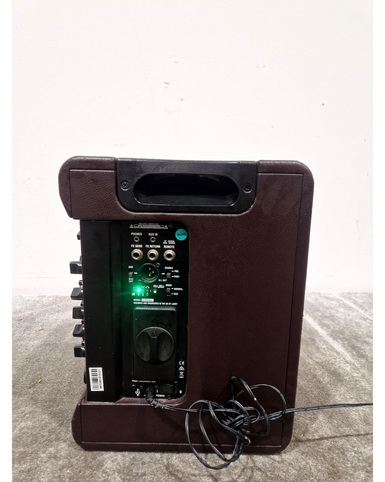 Laney A-FRESCO - Amplifier no Battery Pack - Brown - Good - Image 6