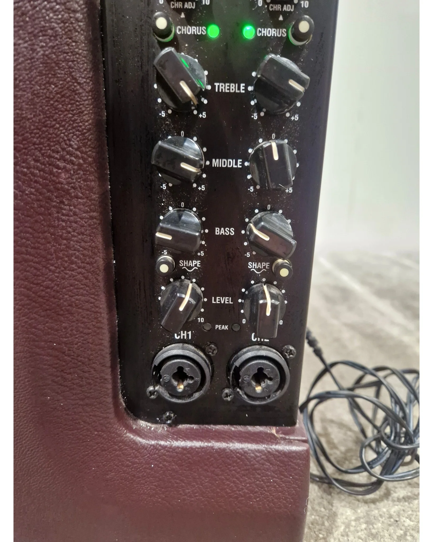 Laney A-FRESCO - Amplifier no Battery Pack - Brown - Good - Image 7