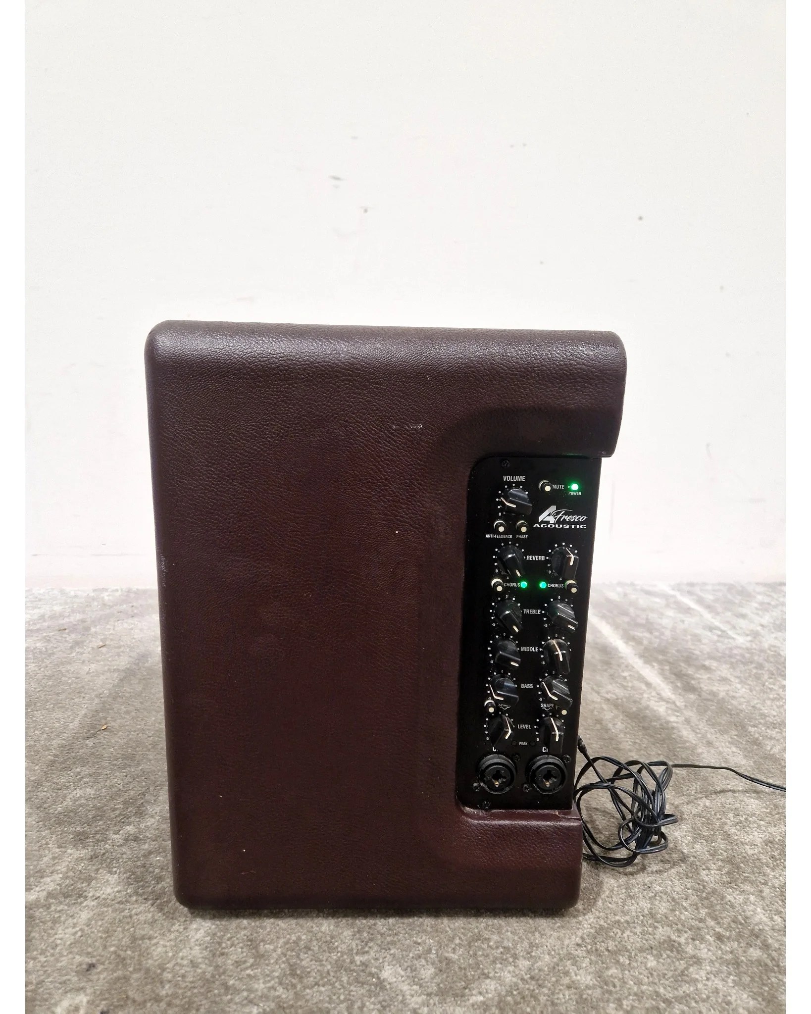 Laney A-FRESCO - Amplifier no Battery Pack - Brown - Good - Image 9