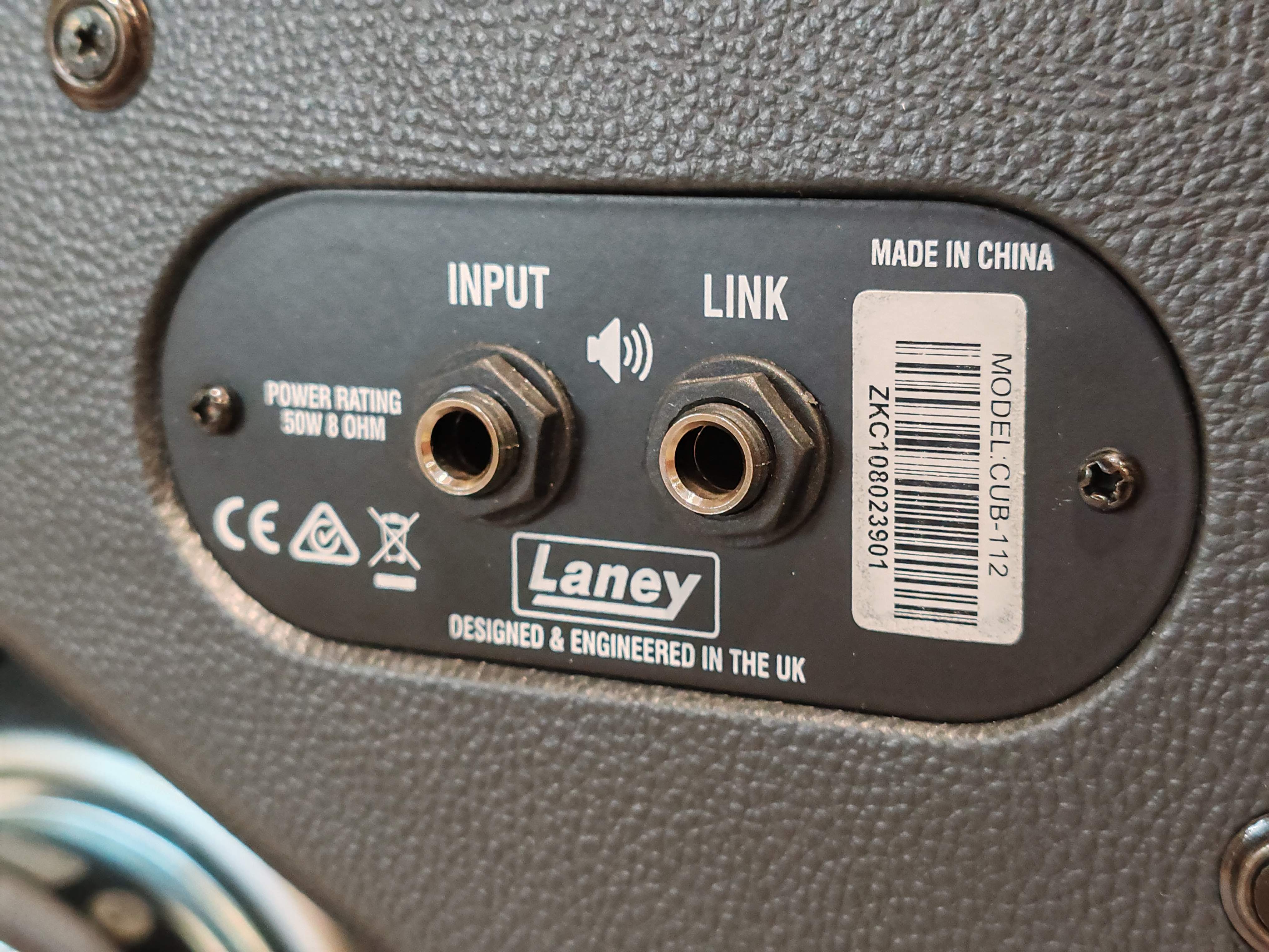Laney Cub-112 Amplifier Speaker Cab - 1x12" - Image 7