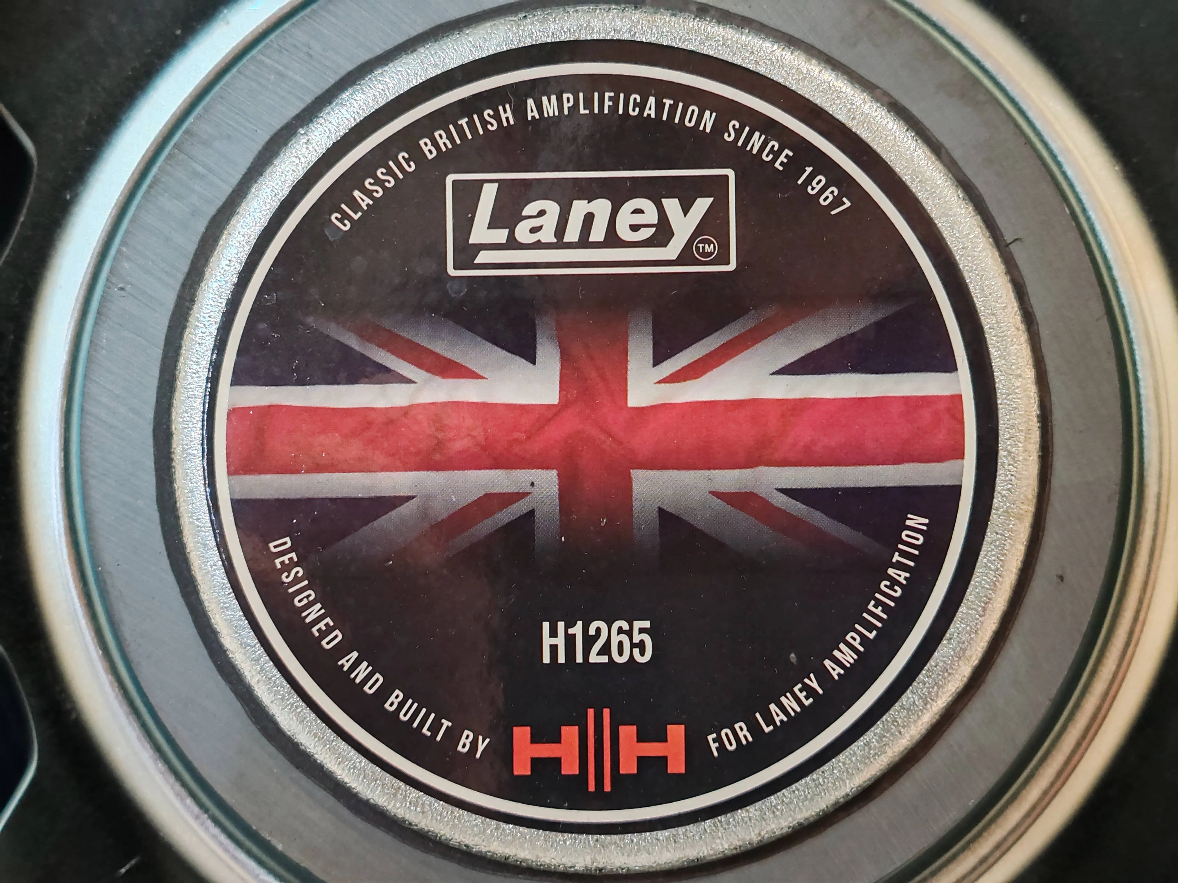 Laney Cub-112 Amplifier Speaker Cab - 1x12" - Image 8