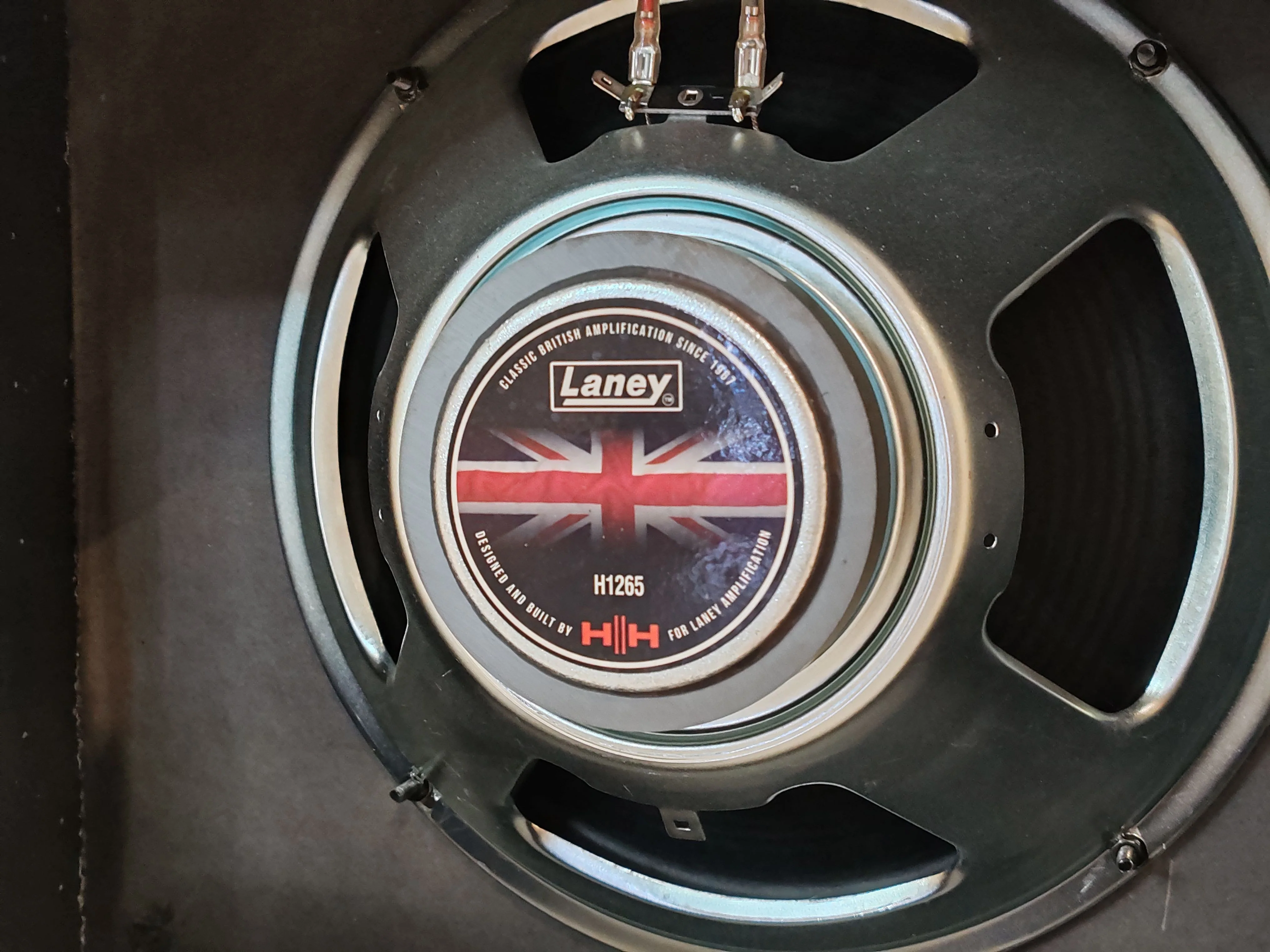 Laney Cub-112 Amplifier Speaker Cab - 1x12" - Image 9