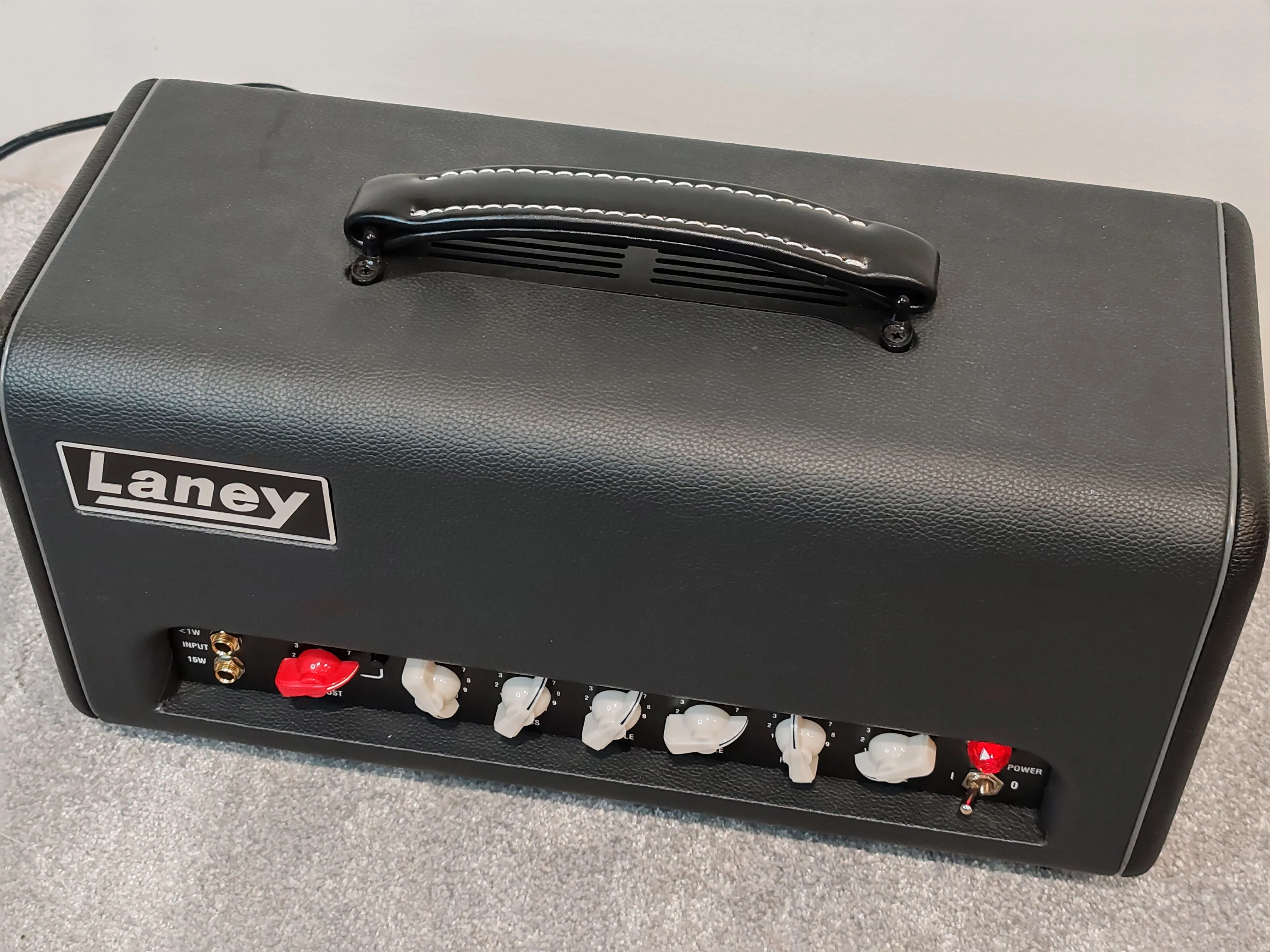 Laney Cub Supertop 15w Electric Guitar Amp Head - Image 2