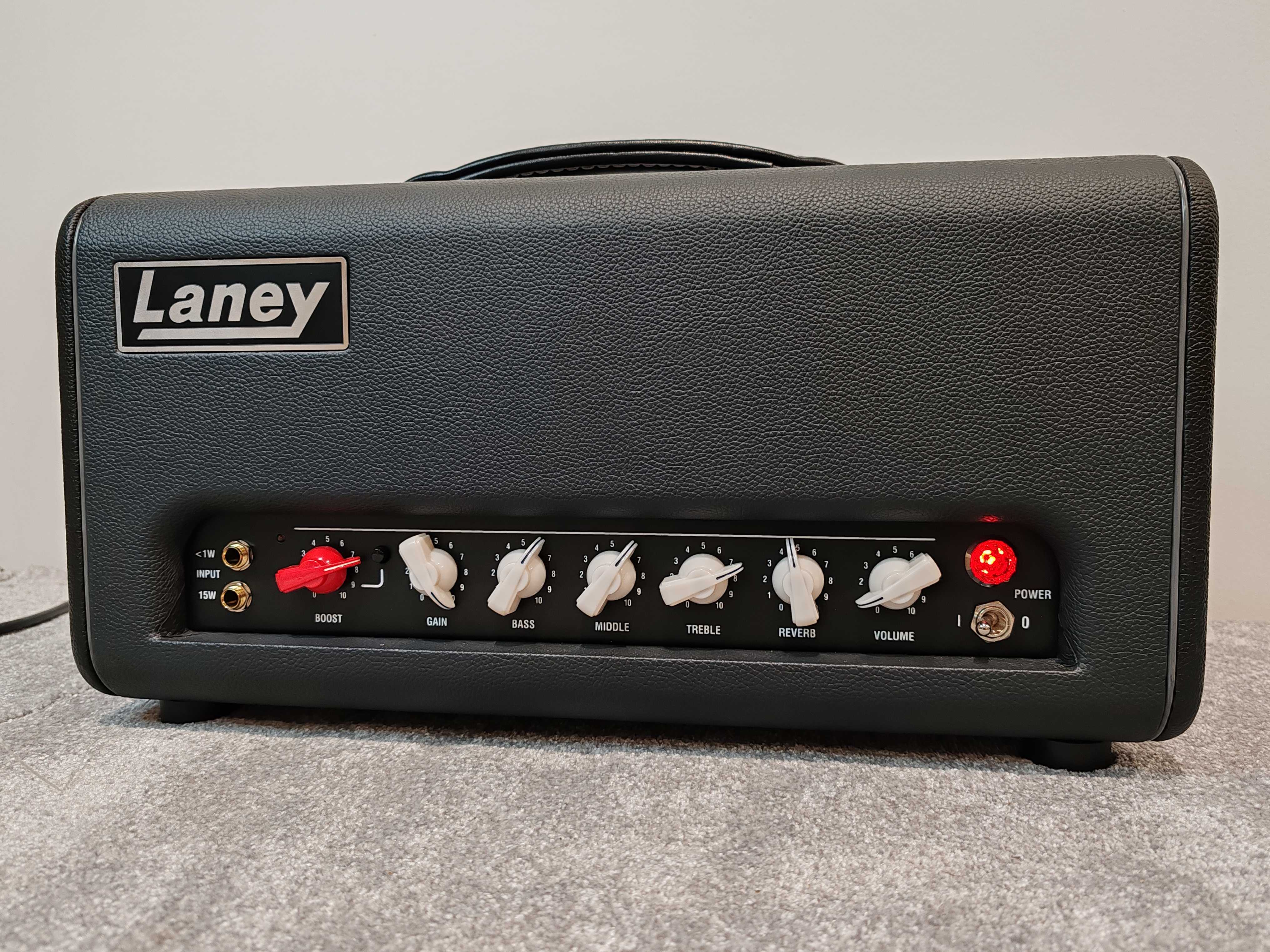 Laney Cub Supertop 15w Electric Guitar Amp Head - Image 3