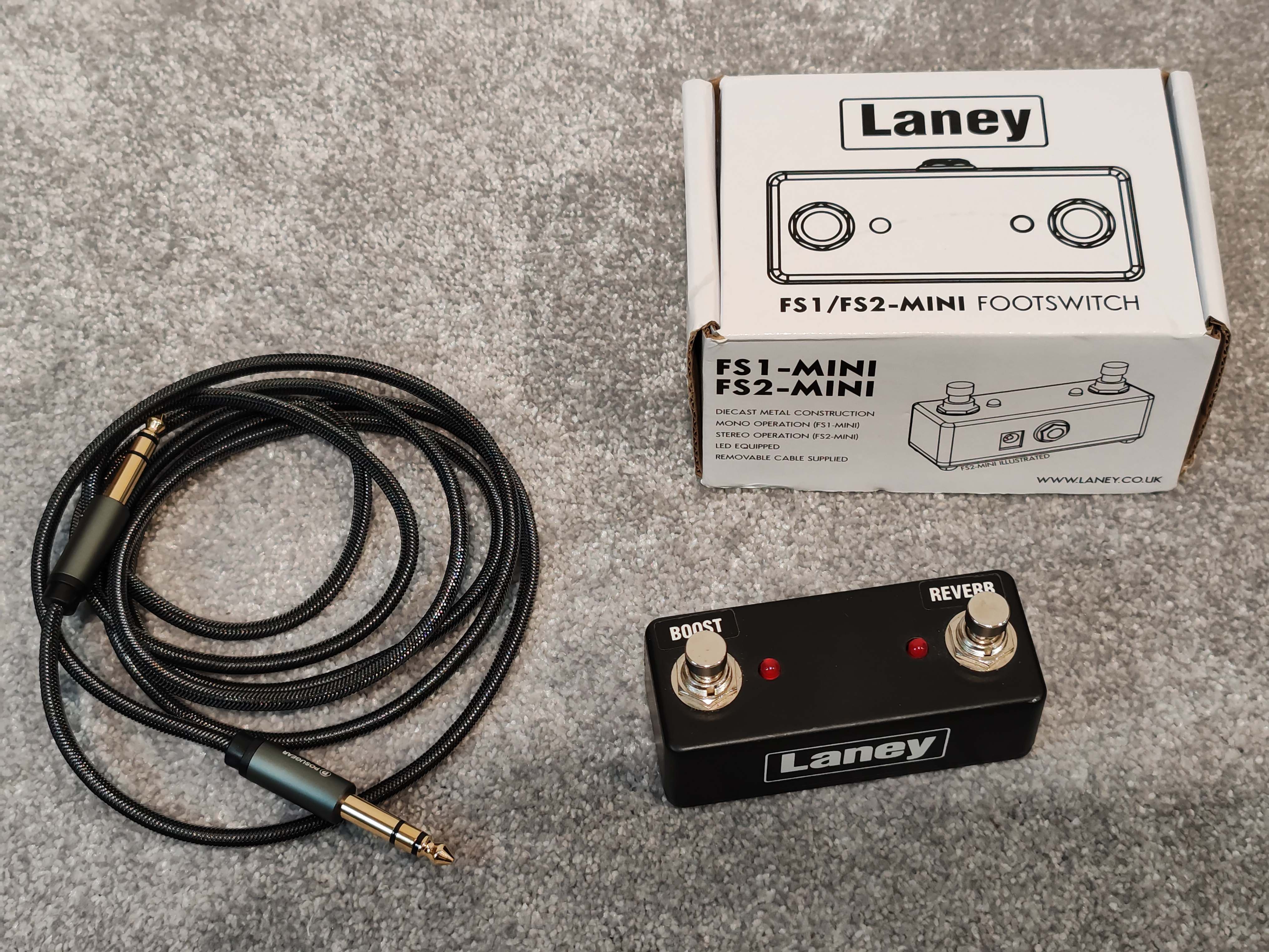 Laney Cub Supertop 15w Electric Guitar Amp Head - Image 6
