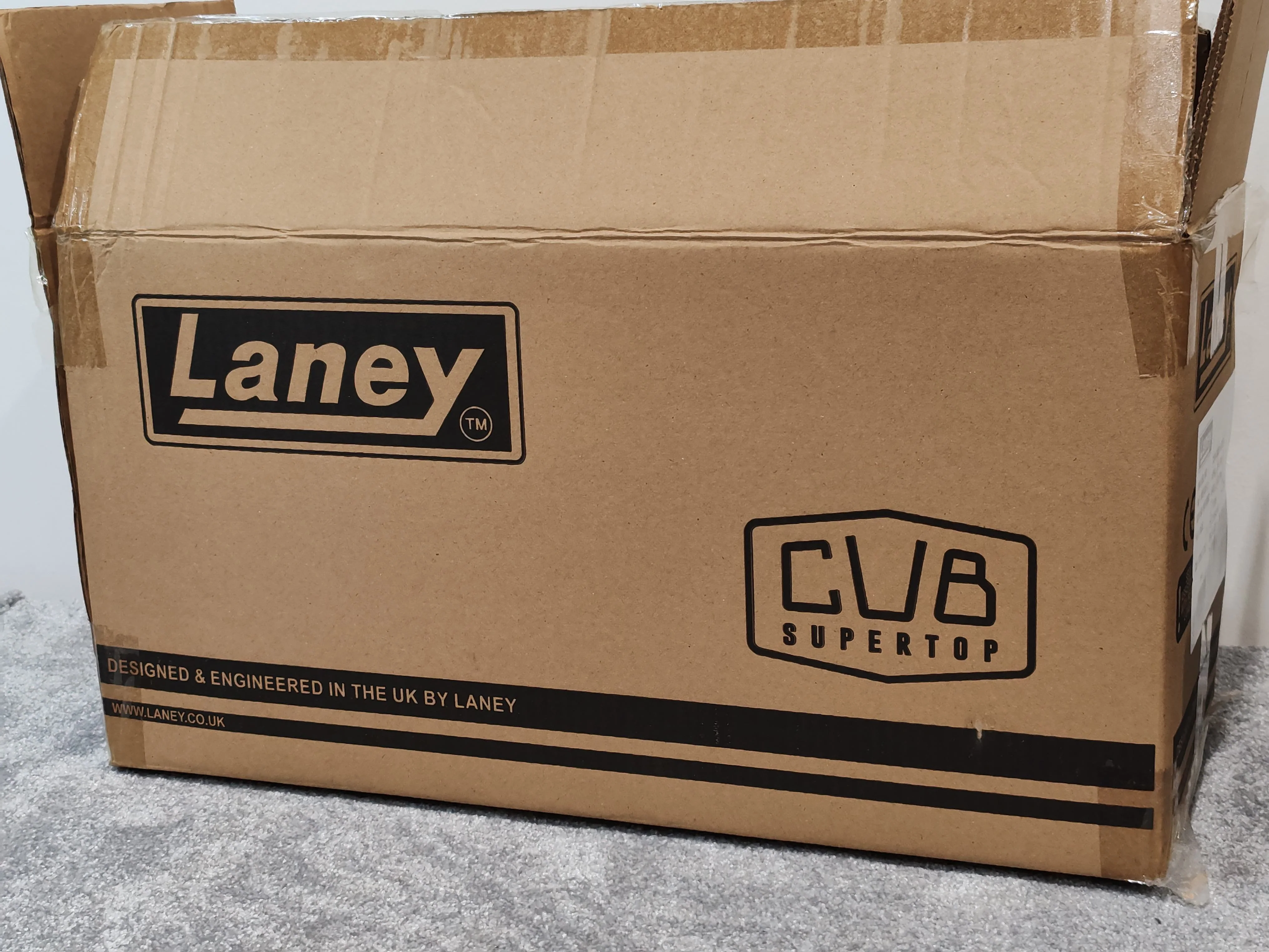 Laney Cub Supertop 15w Electric Guitar Amp Head - Image 7