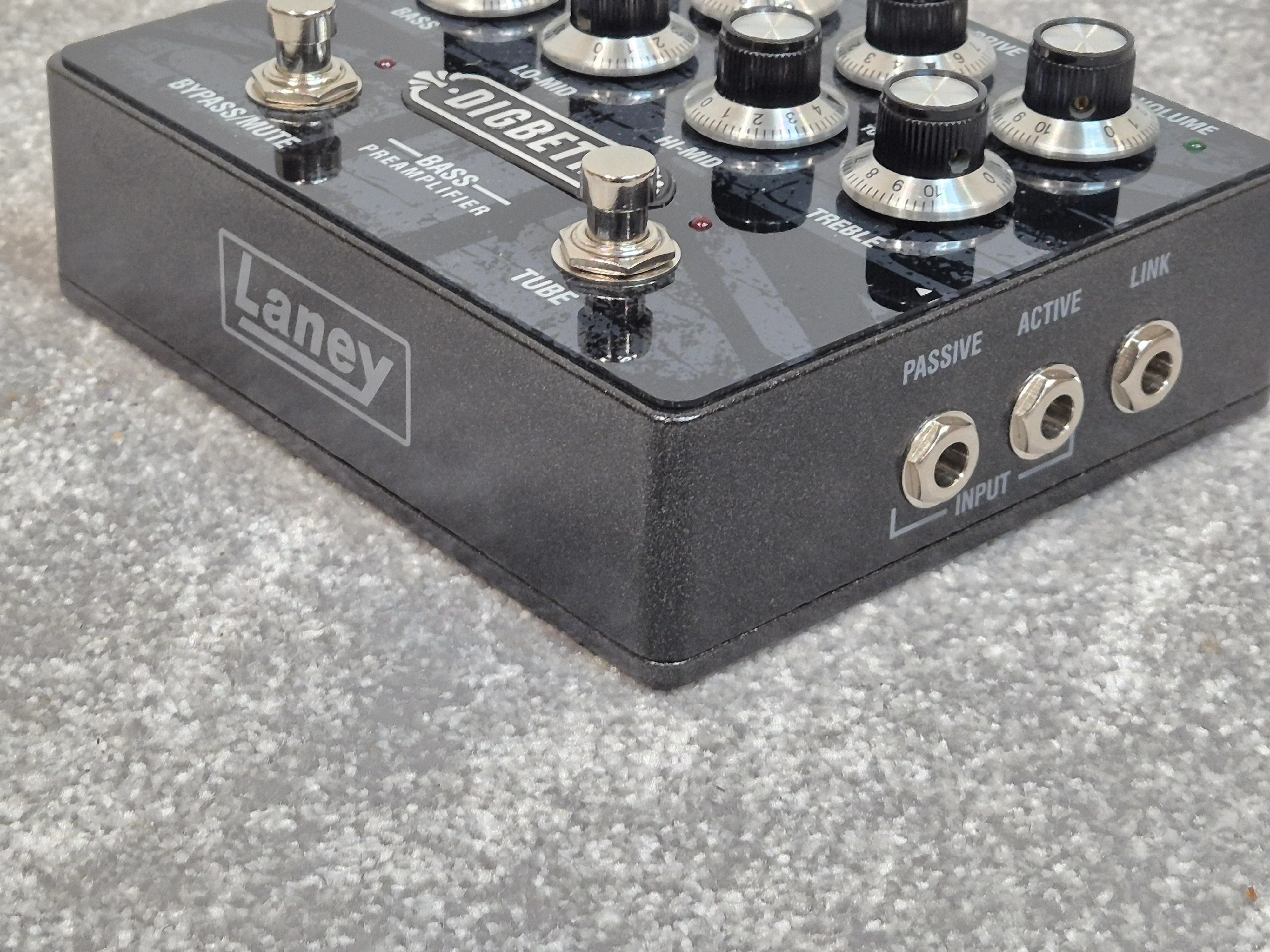 Laney DIGBETH Preamp - Bass Preamp Pedal w/ Original Box - Image 3