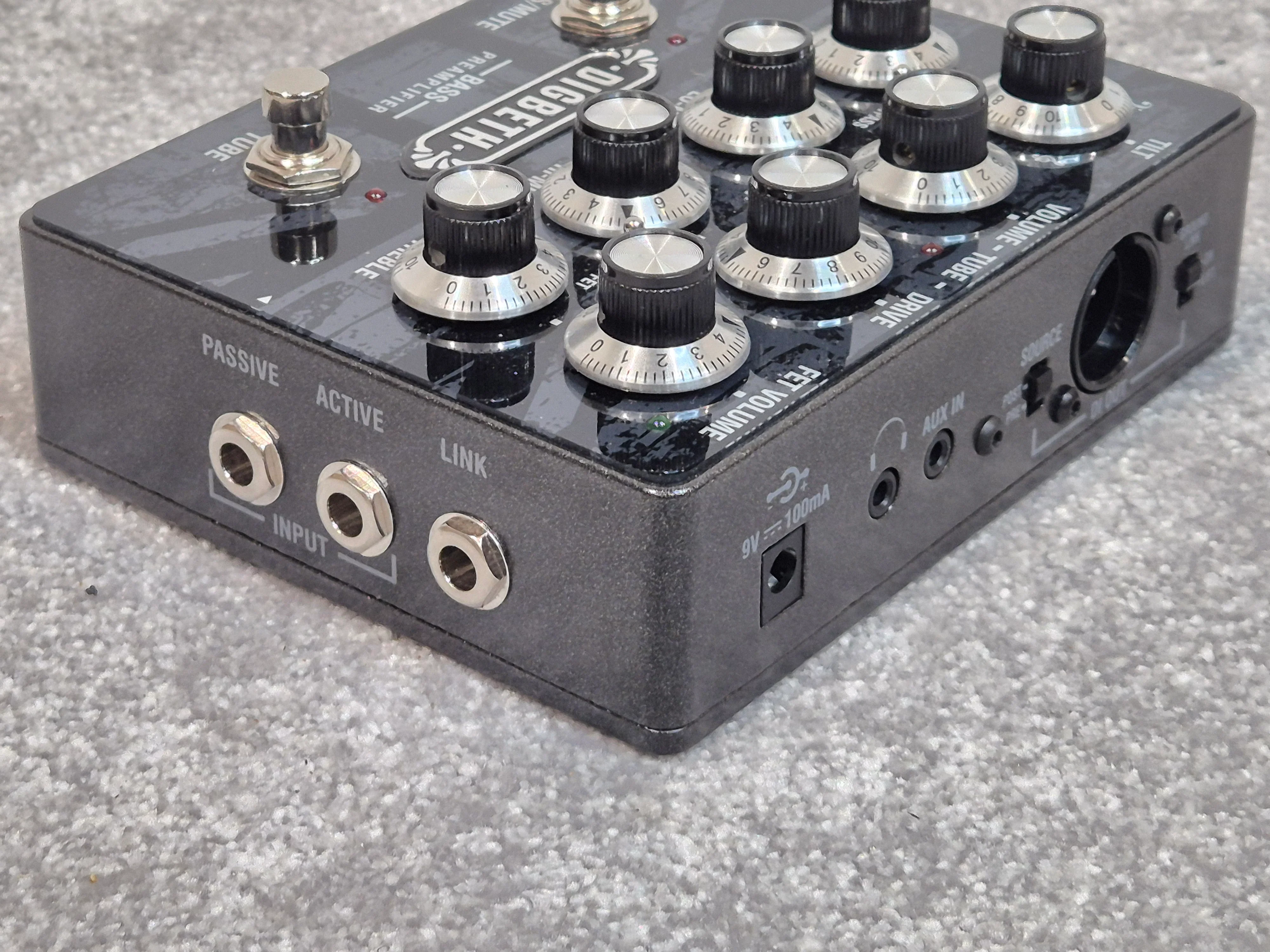 Laney DIGBETH Preamp - Bass Preamp Pedal w/ Original Box - Image 4