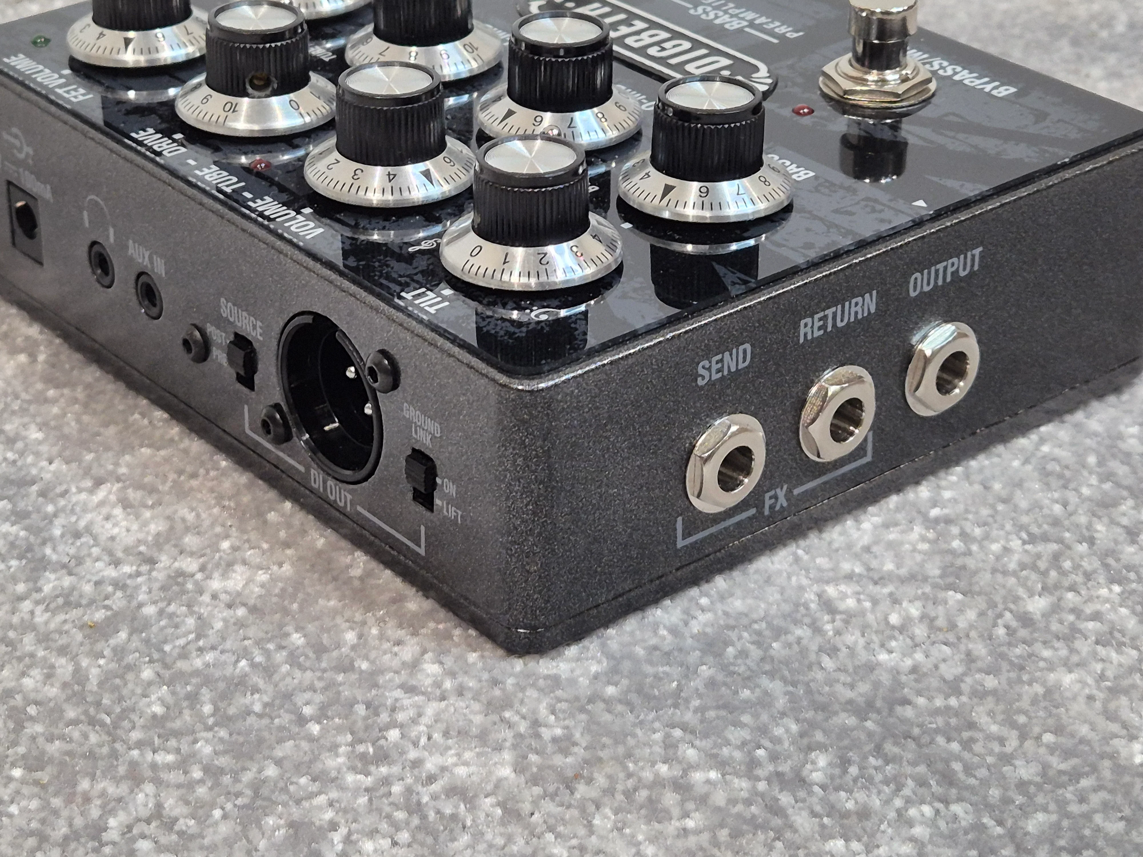 Laney DIGBETH Preamp - Bass Preamp Pedal w/ Original Box - Image 6