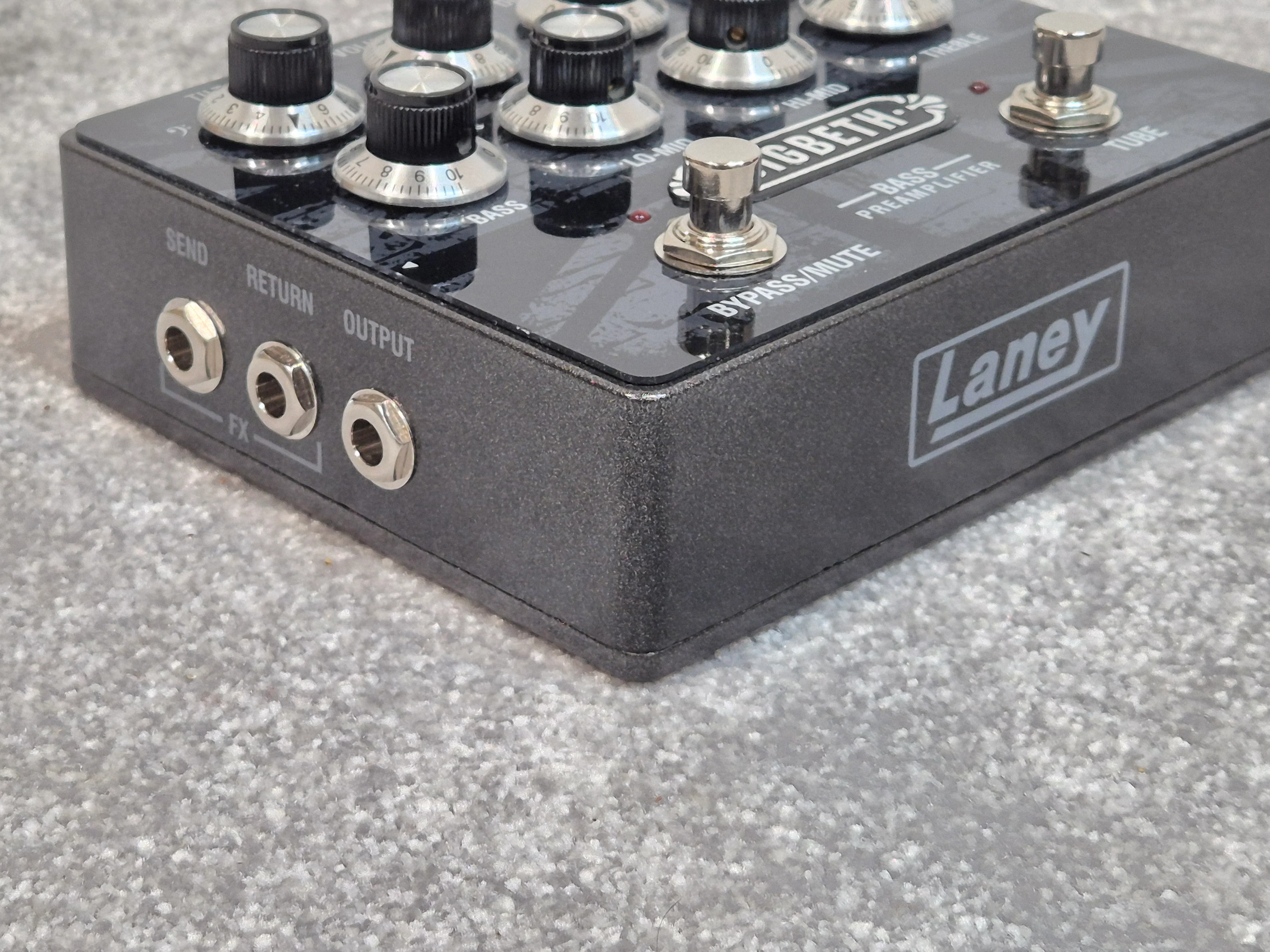 Laney DIGBETH Preamp - Bass Preamp Pedal w/ Original Box - Image 7