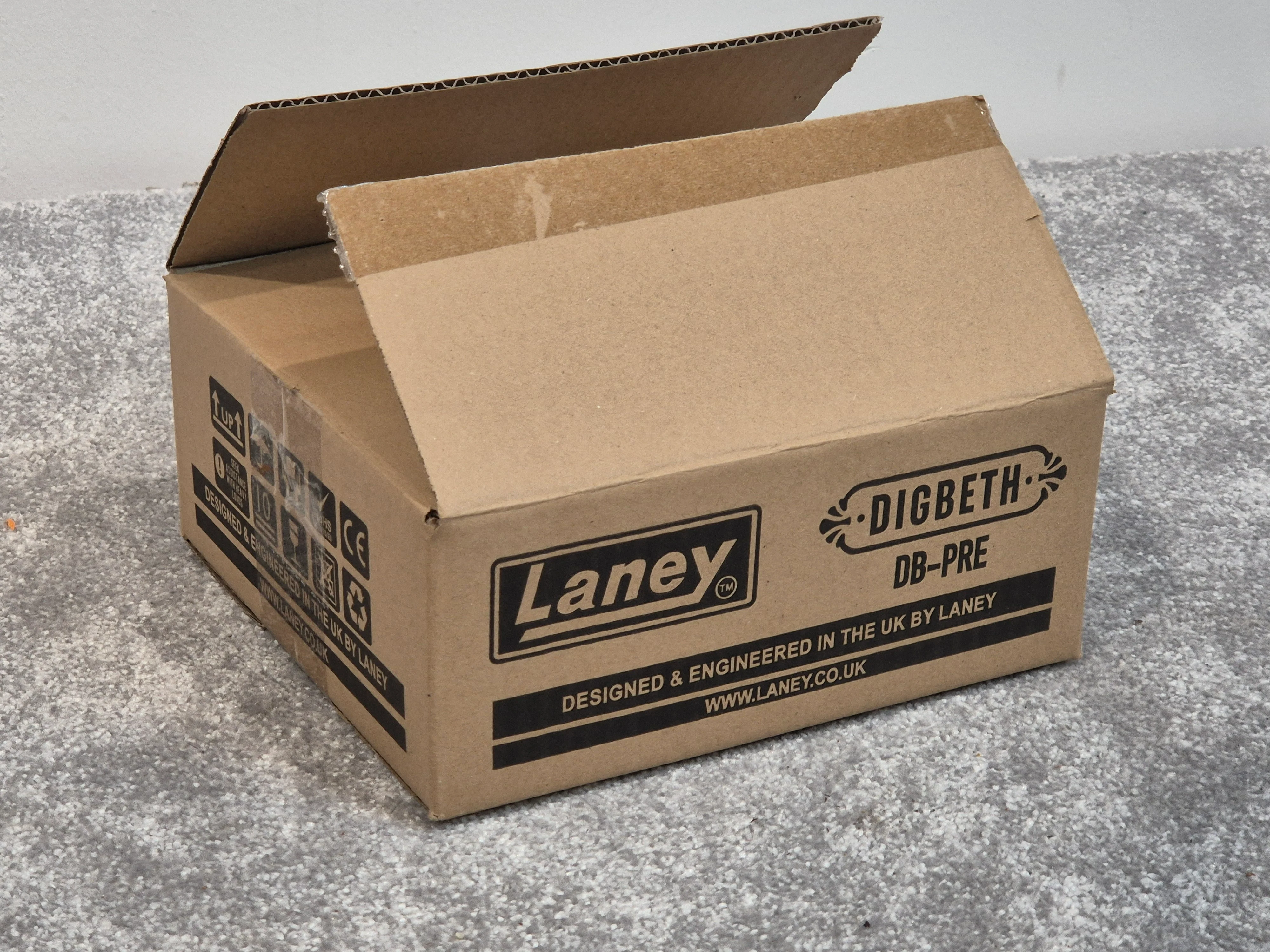 Laney DIGBETH Preamp - Bass Preamp Pedal w/ Original Box - Image 9