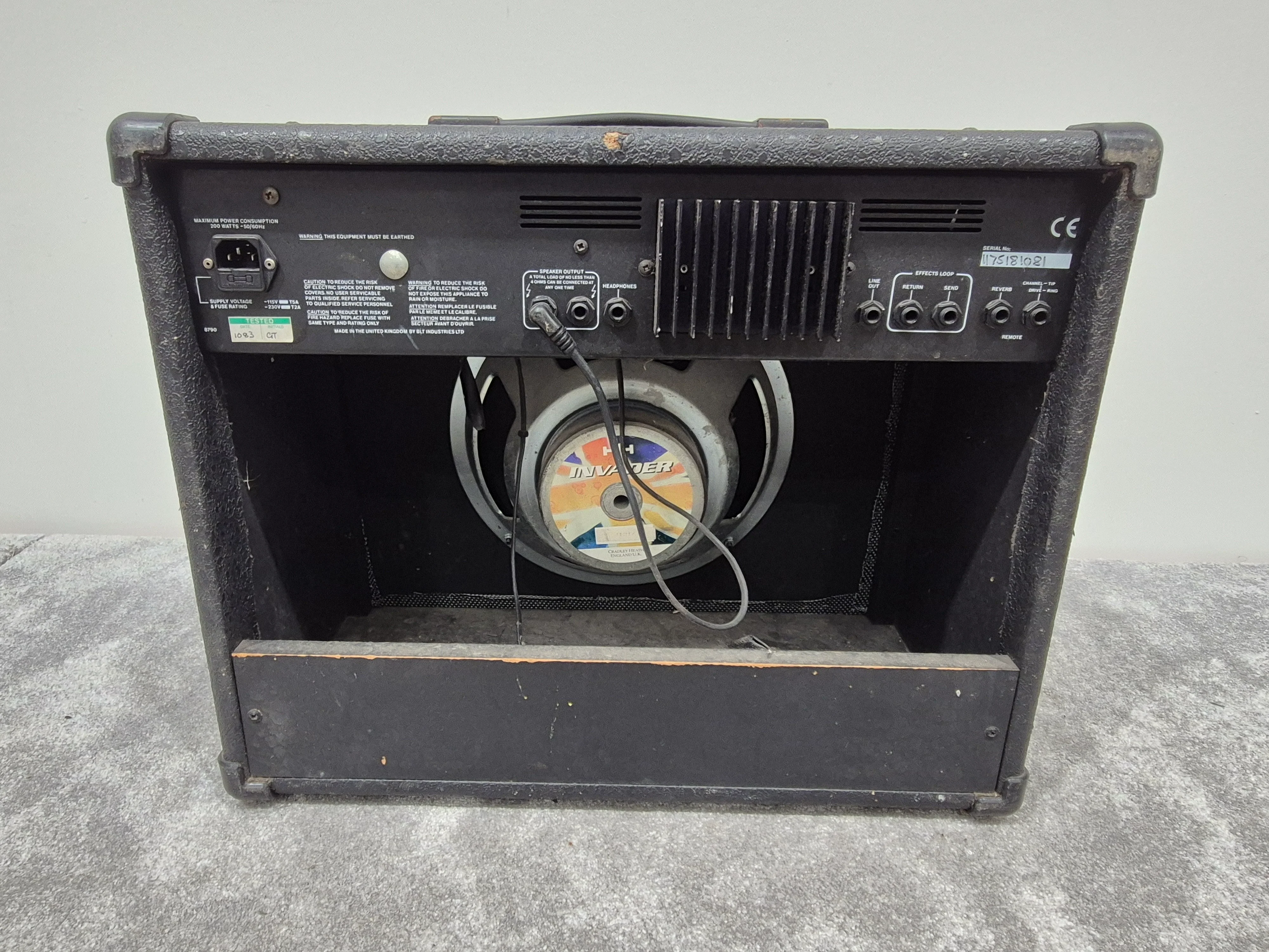Laney Fusion Tf300 Guitar Amplifier - 120 Watts, Digital Modeling - Good - Image 9