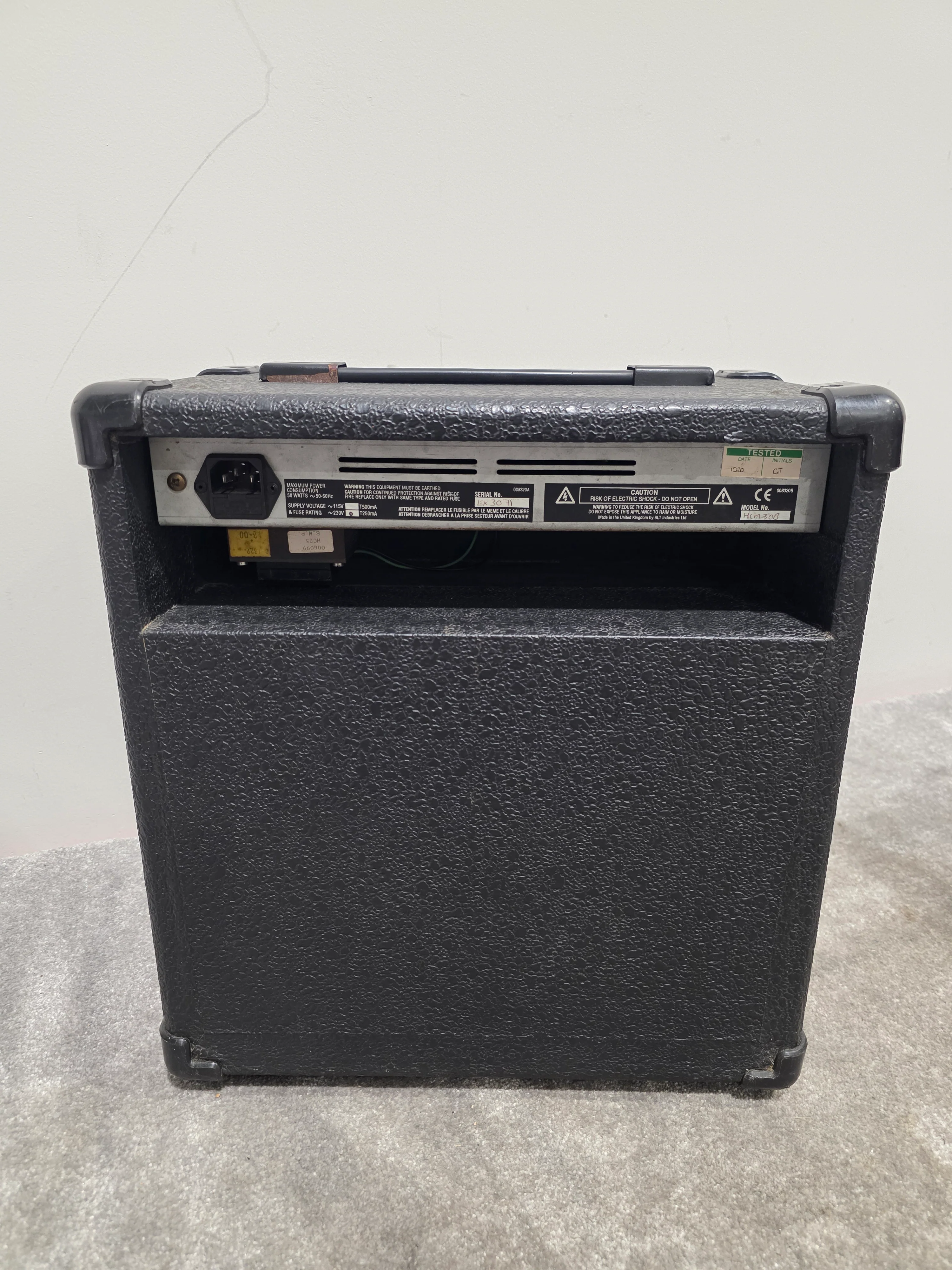 Laney HCM30B HardCore Max - Guitar Amplifier - 30W - Good - Image 6