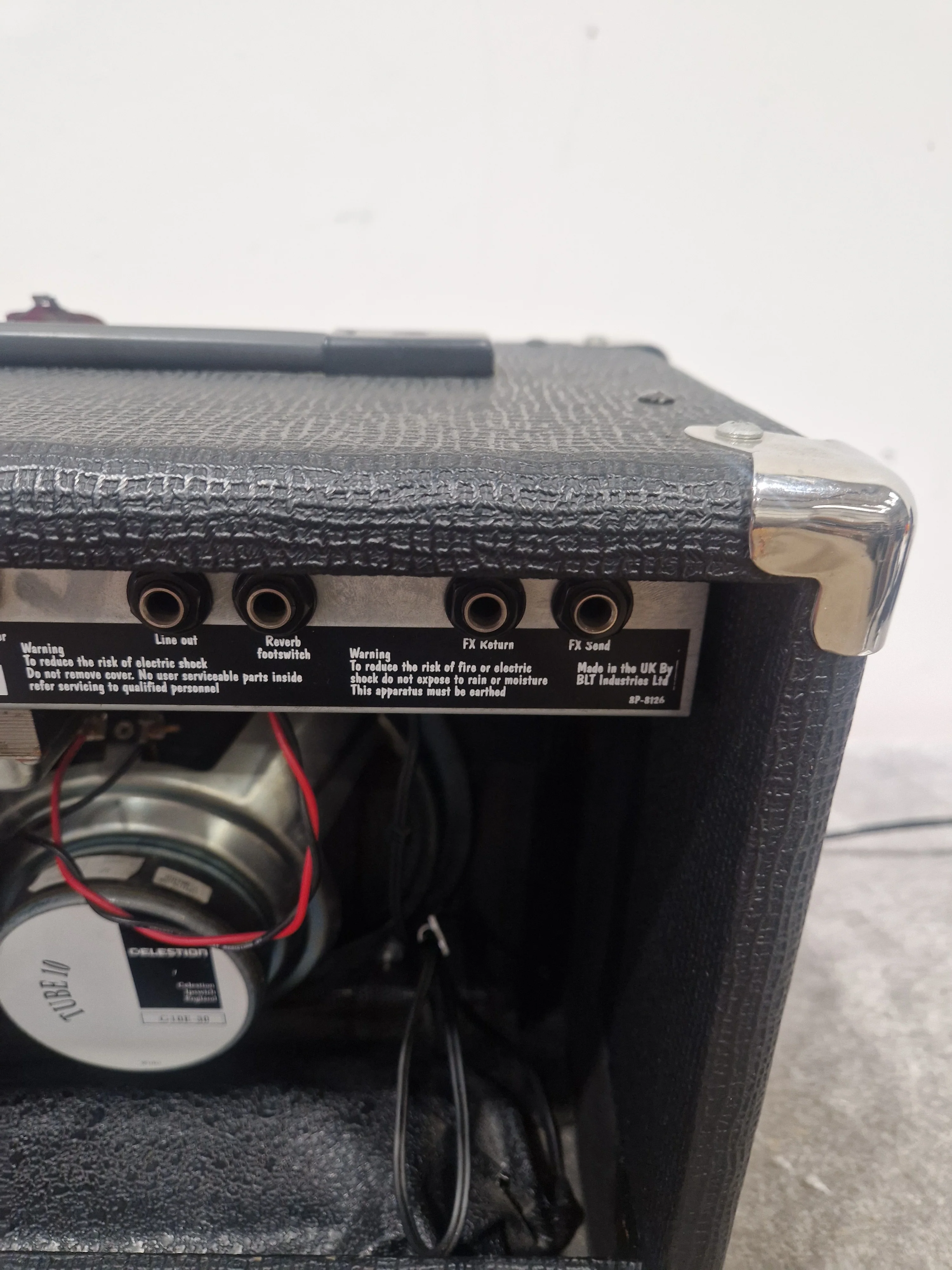 Laney Lc15r Guitar Amp - 15 Watts, Reverb - Mint w/ Tags - Image 2