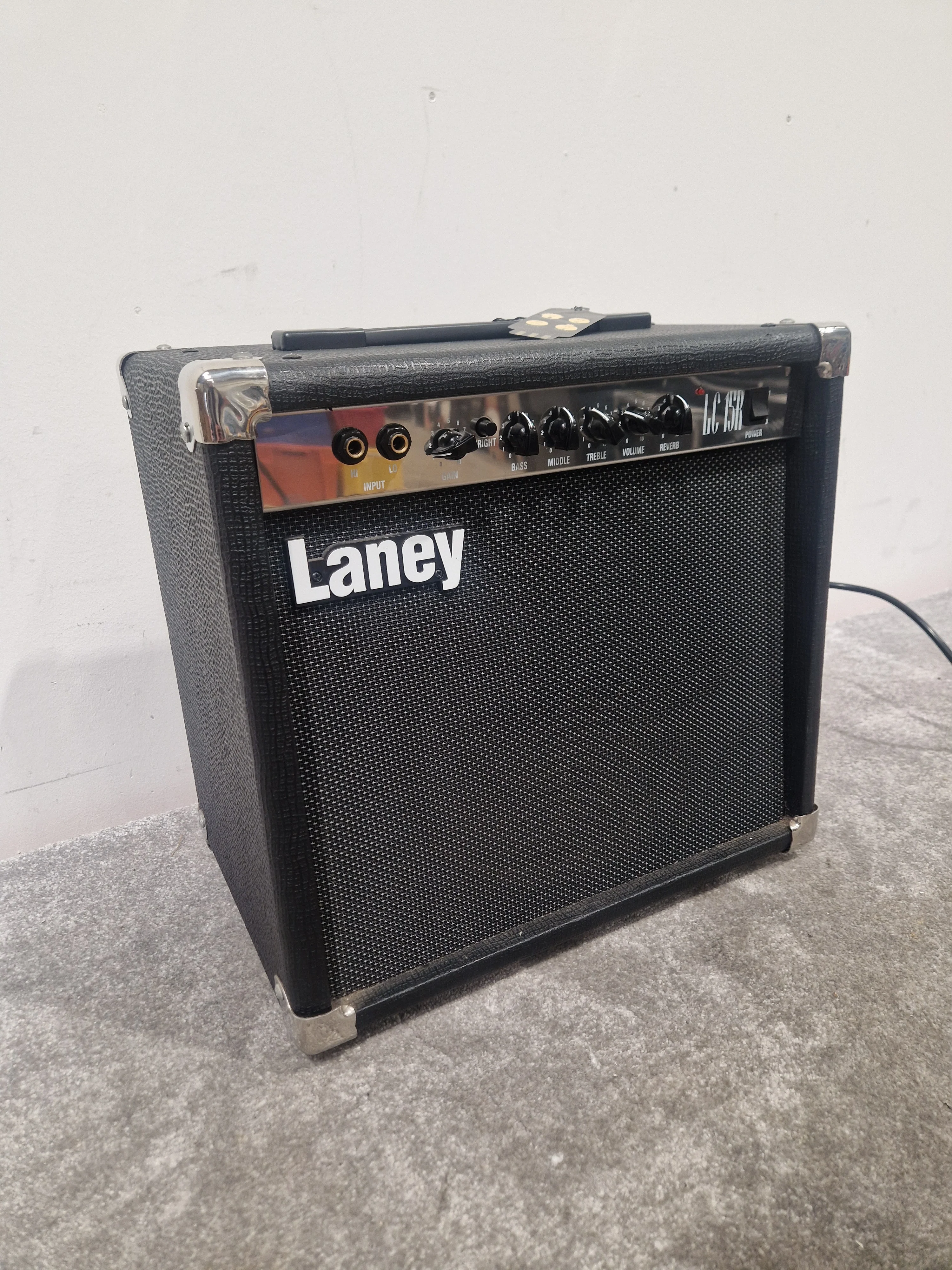 Laney Lc15r Guitar Amp - 15 Watts, Reverb - Mint w/ Tags - Image 3