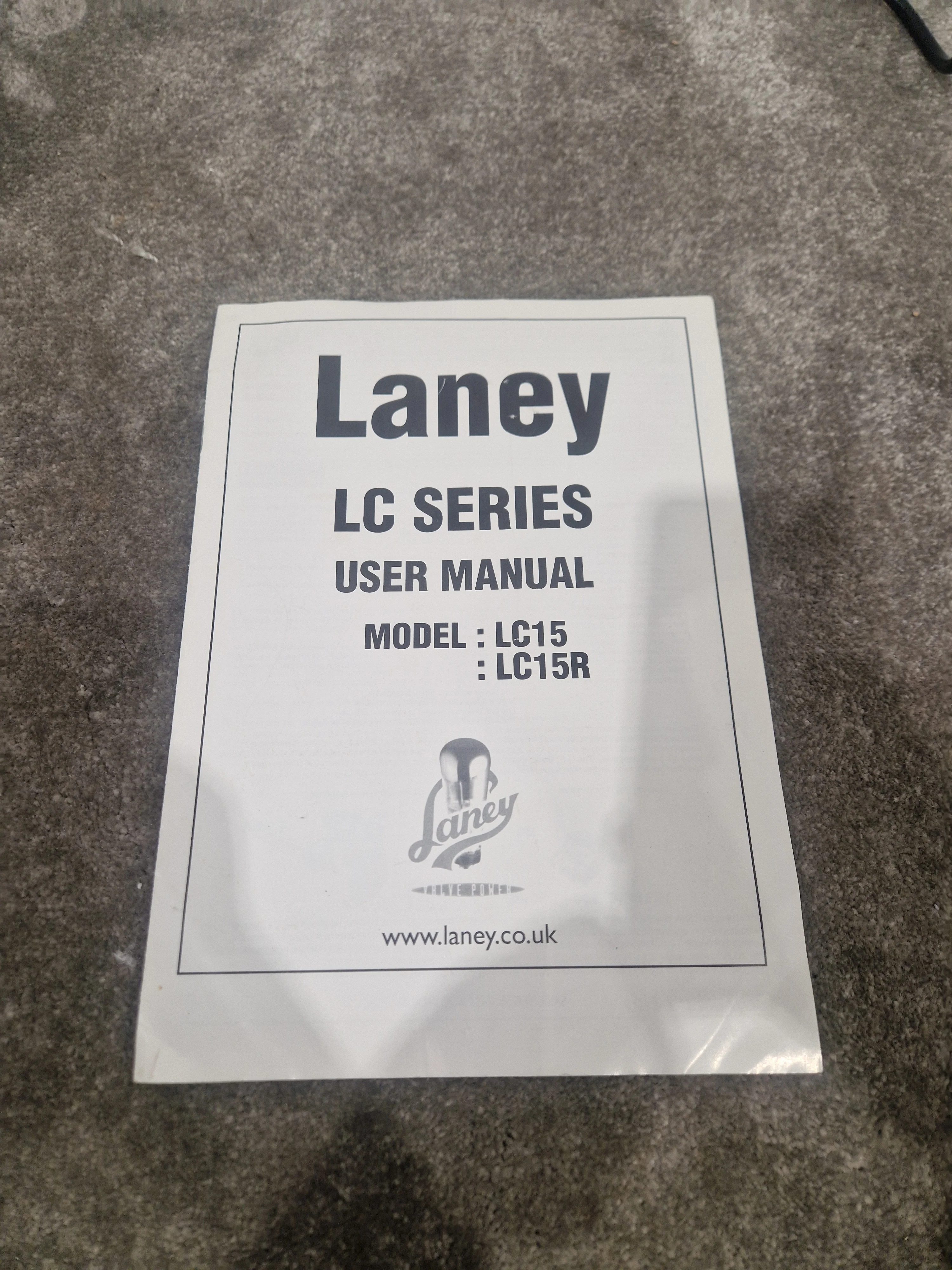 Laney Lc15r Guitar Amp - 15 Watts, Reverb - Mint w/ Tags - Image 8