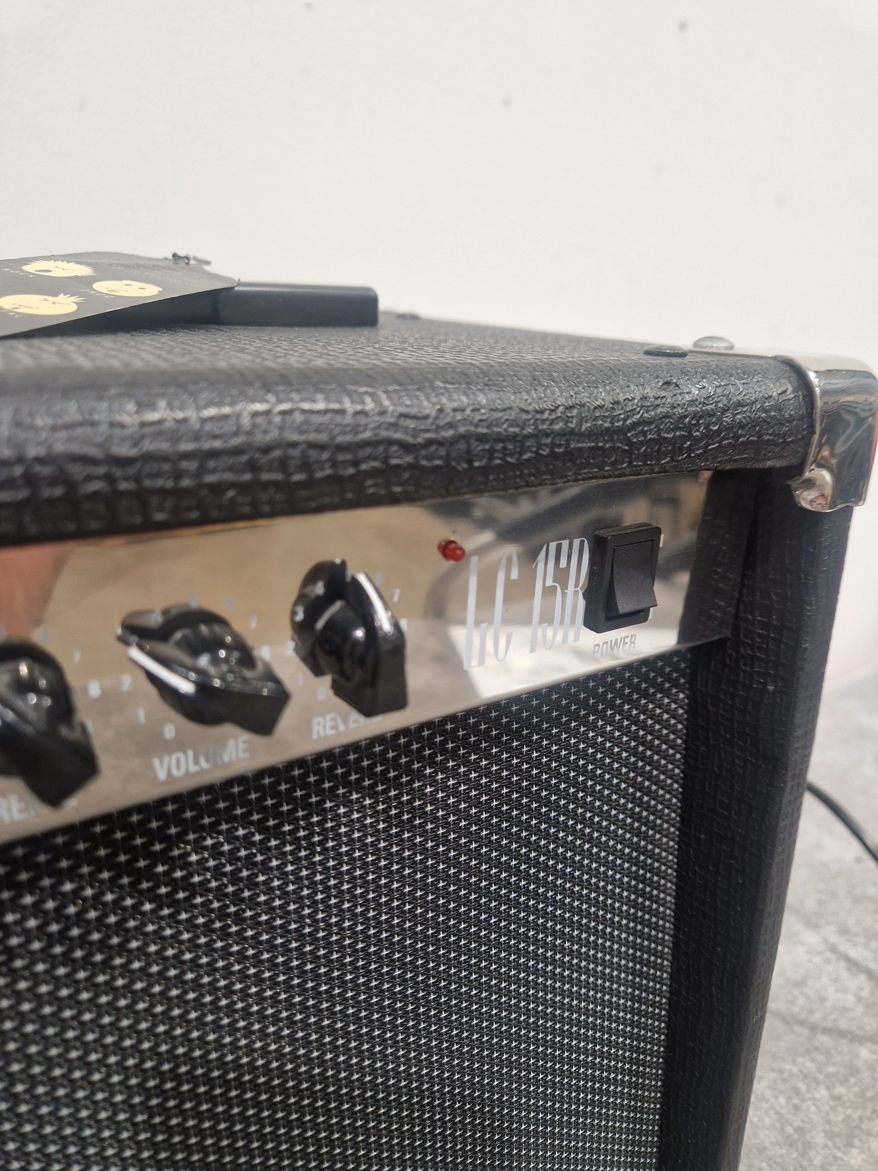 Laney Lc15r Guitar Amp - 15 Watts, Reverb - Mint w/ Tags - Image 9