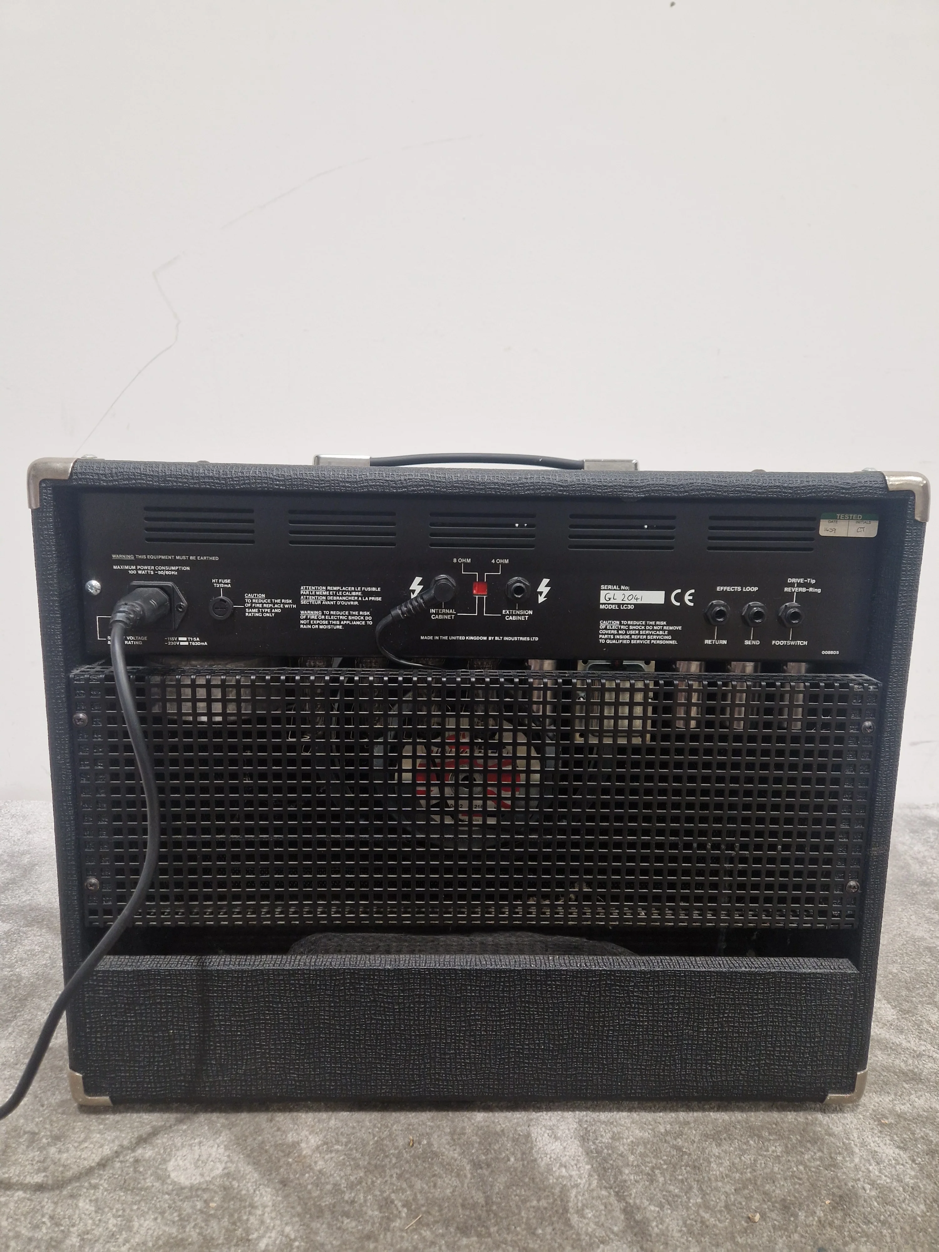 Laney LC30-II - Guitar Amplifier Combo - Black - Good - Image 2