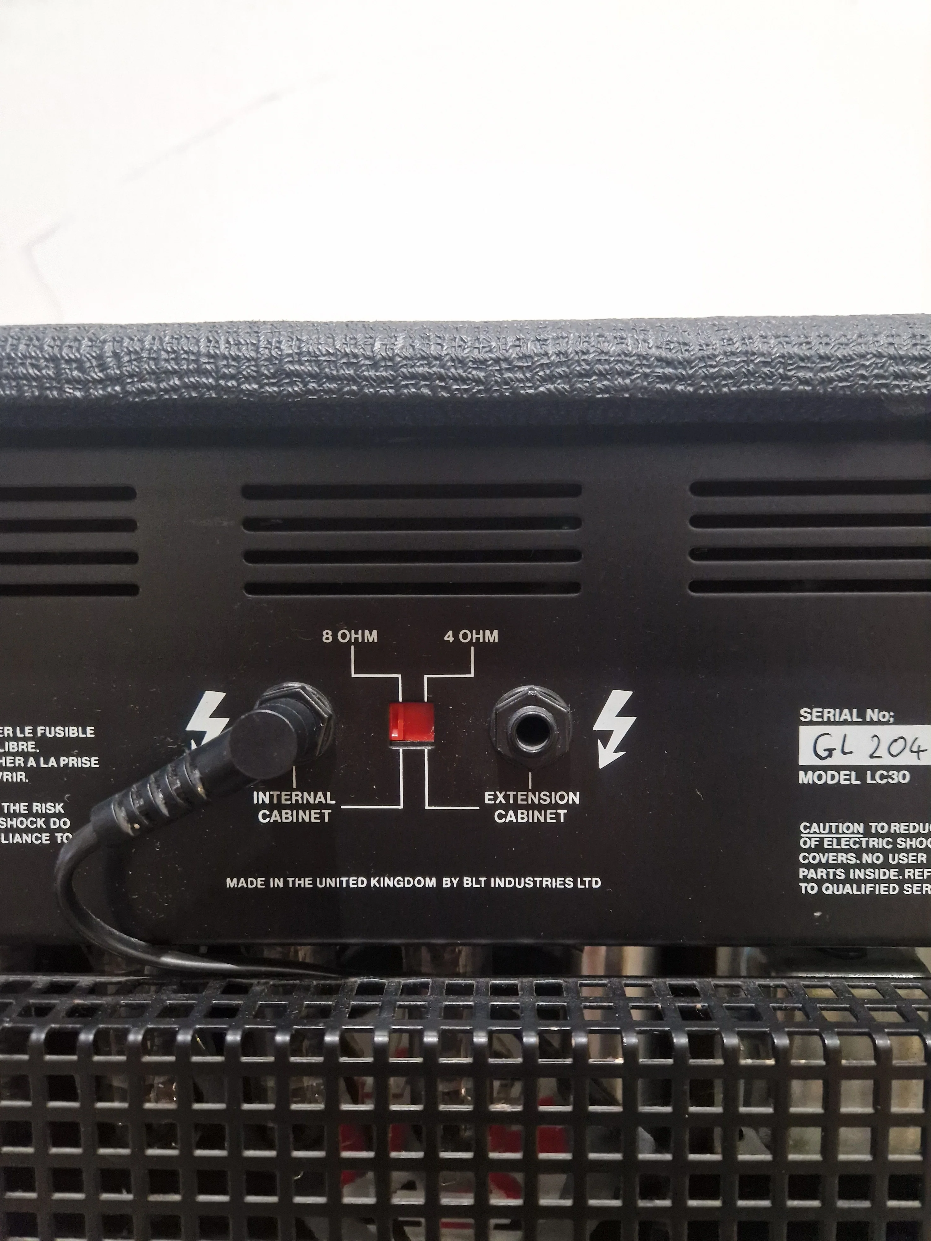Laney LC30-II - Guitar Amplifier Combo - Black - Good - Image 3