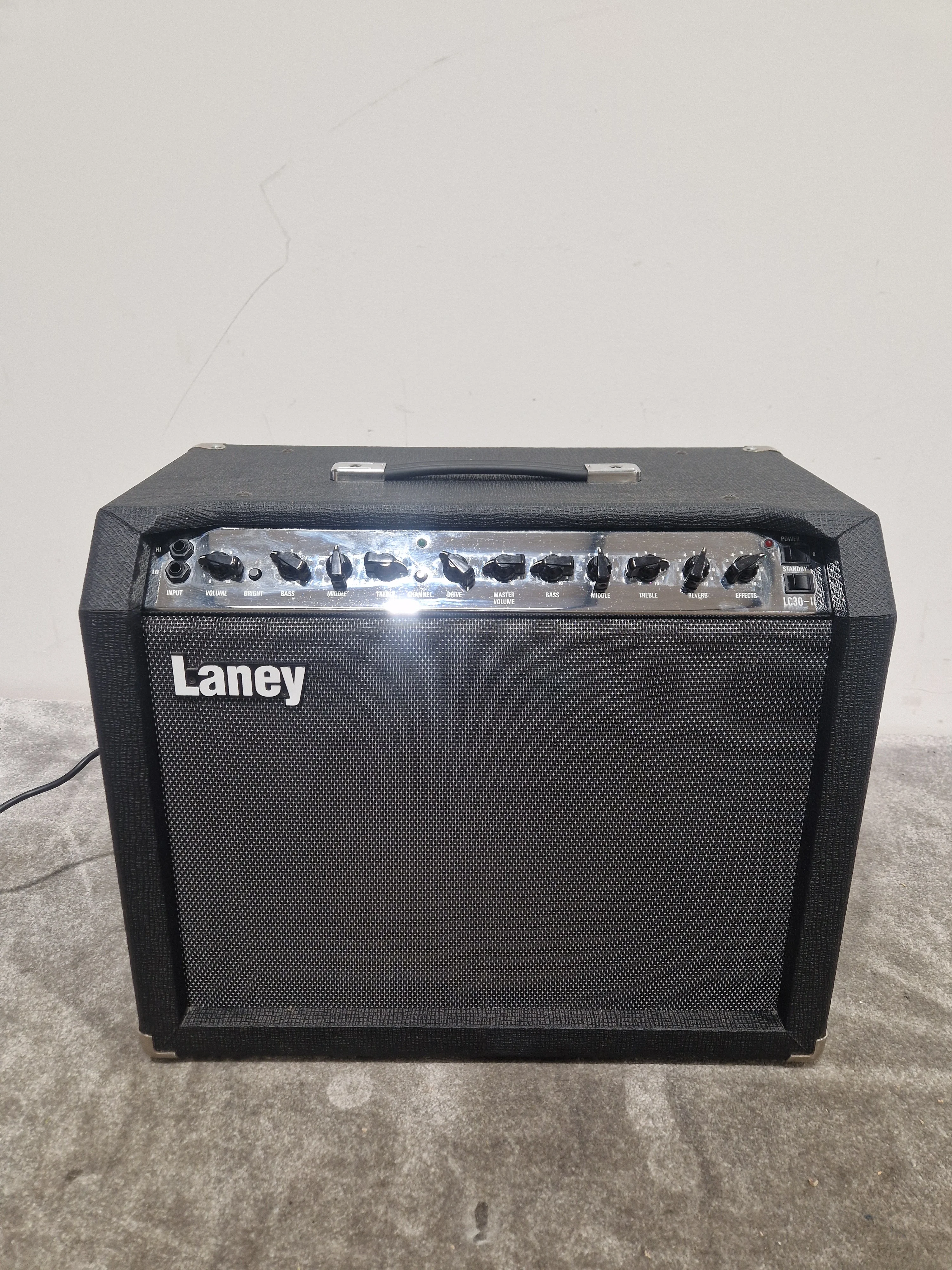 Laney LC30-II - Guitar Amplifier Combo - Black - Good - Image 5