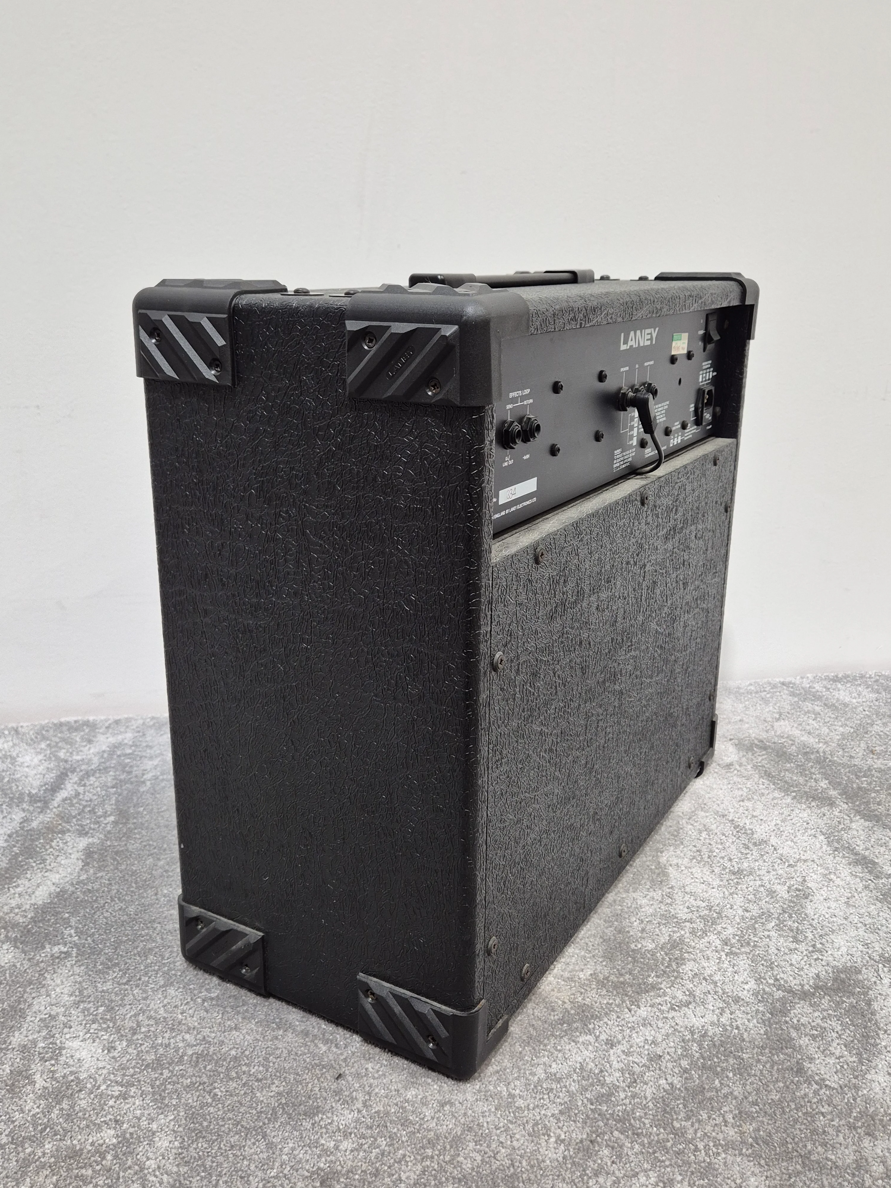 Laney Linebacker Electronic KD - Versatile 50W Guitar Amplifier - Image 11