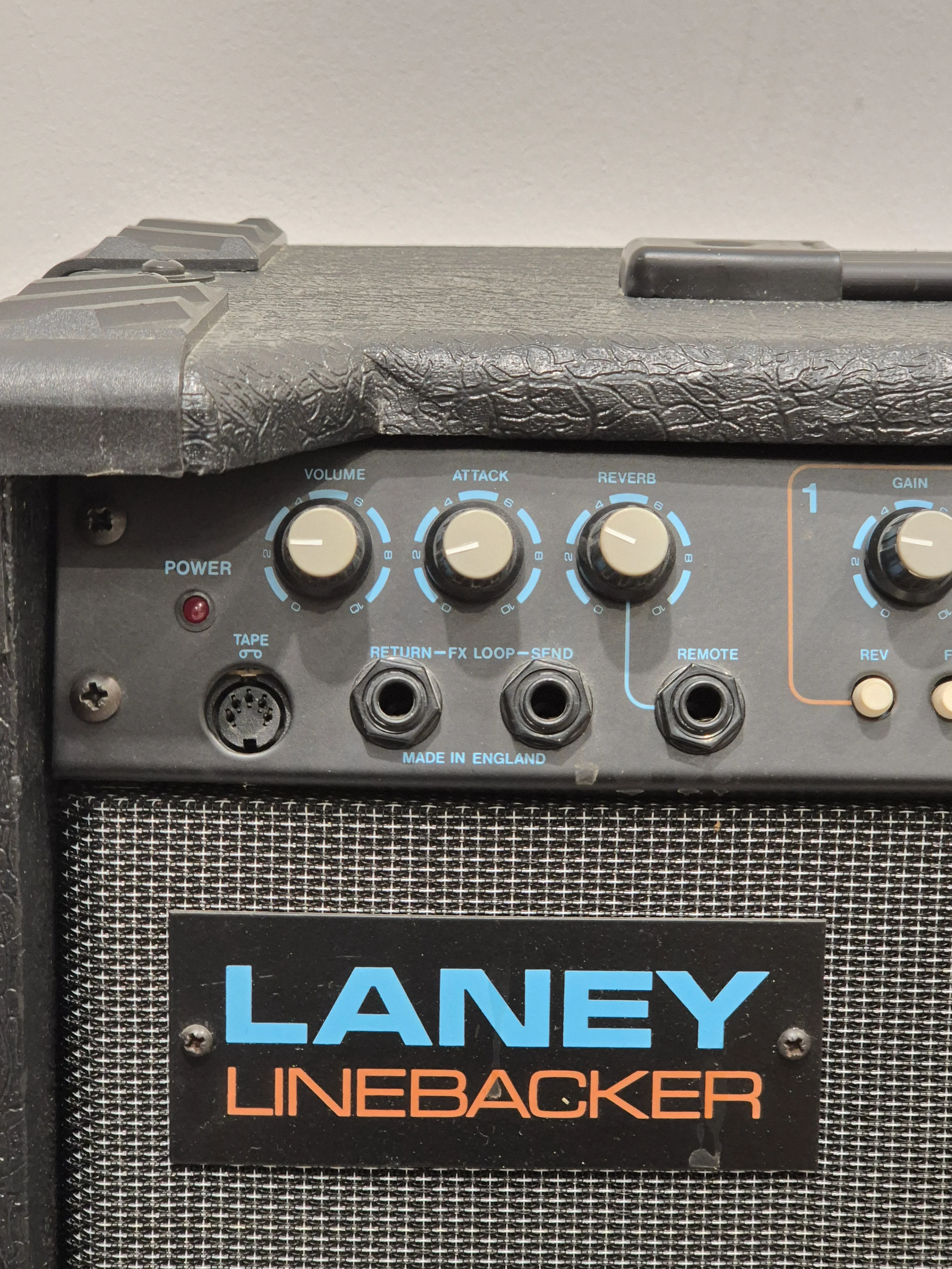 Laney Linebacker Electronic KD - Versatile 50W Guitar Amplifier - Image 2