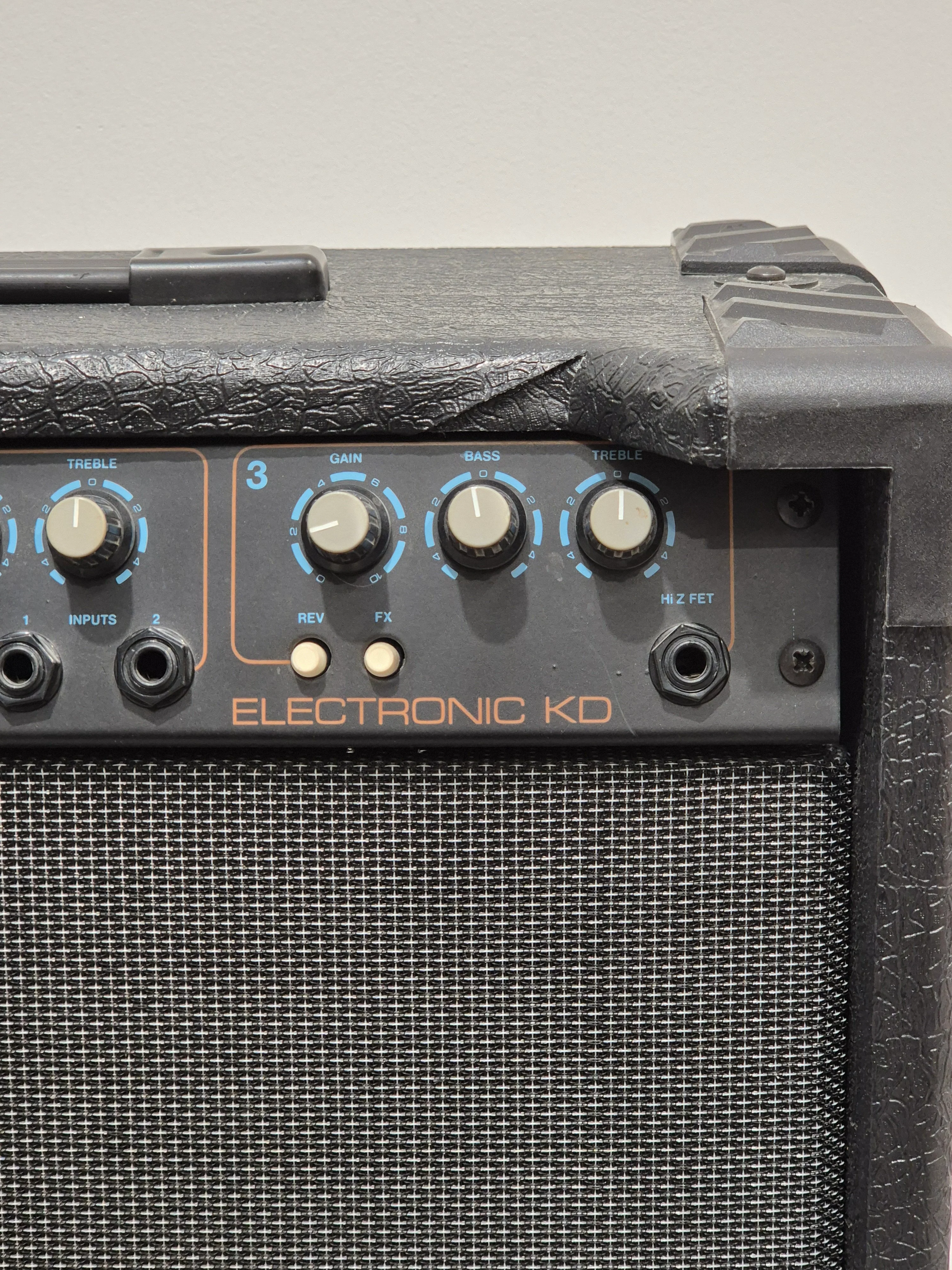 Laney Linebacker Electronic KD - Versatile 50W Guitar Amplifier - Image 4