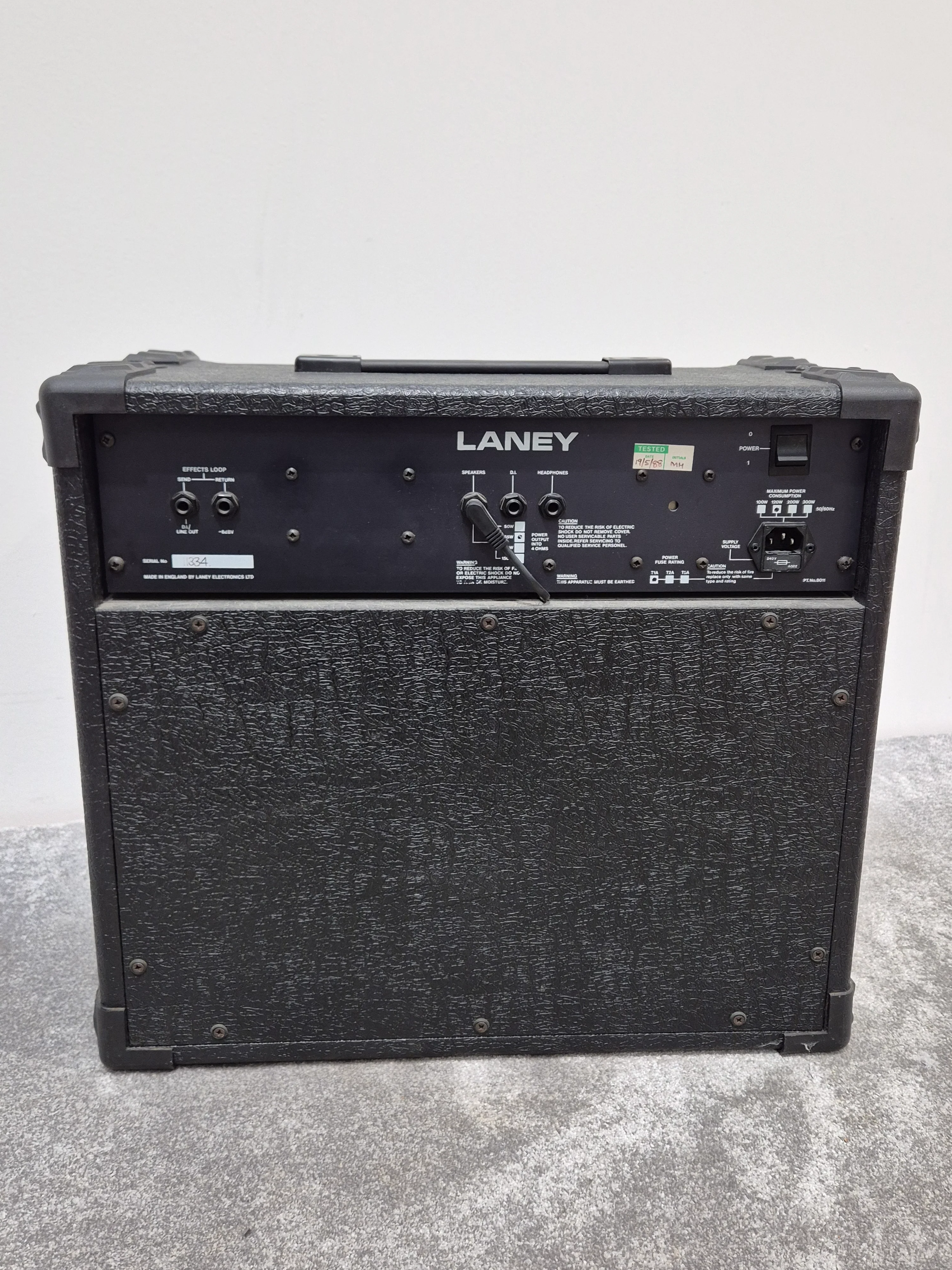 Laney Linebacker Electronic KD - Versatile 50W Guitar Amplifier - Image 7