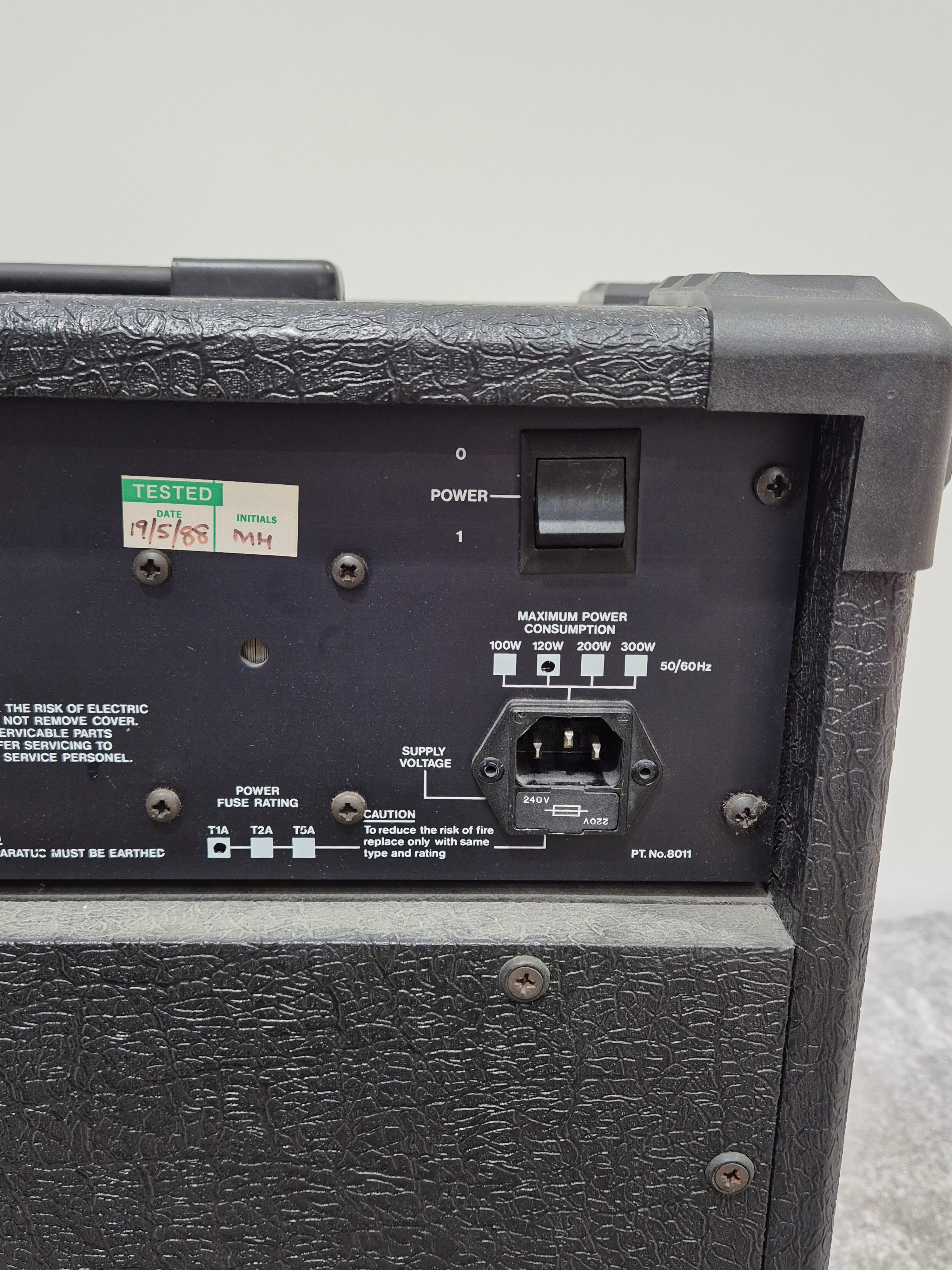 Laney Linebacker Electronic KD - Versatile 50W Guitar Amplifier - Image 8