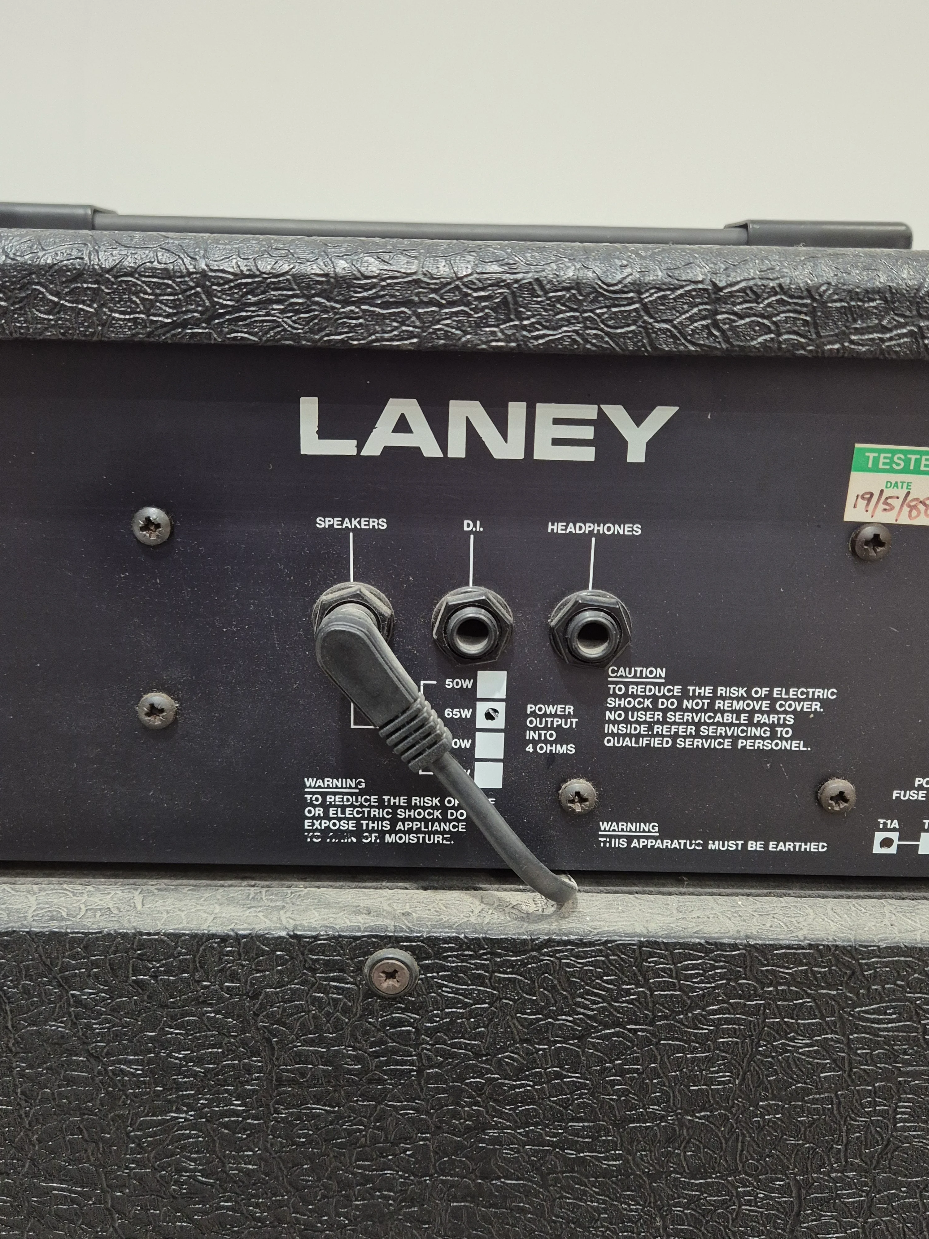 Laney Linebacker Electronic KD - Versatile 50W Guitar Amplifier - Image 9