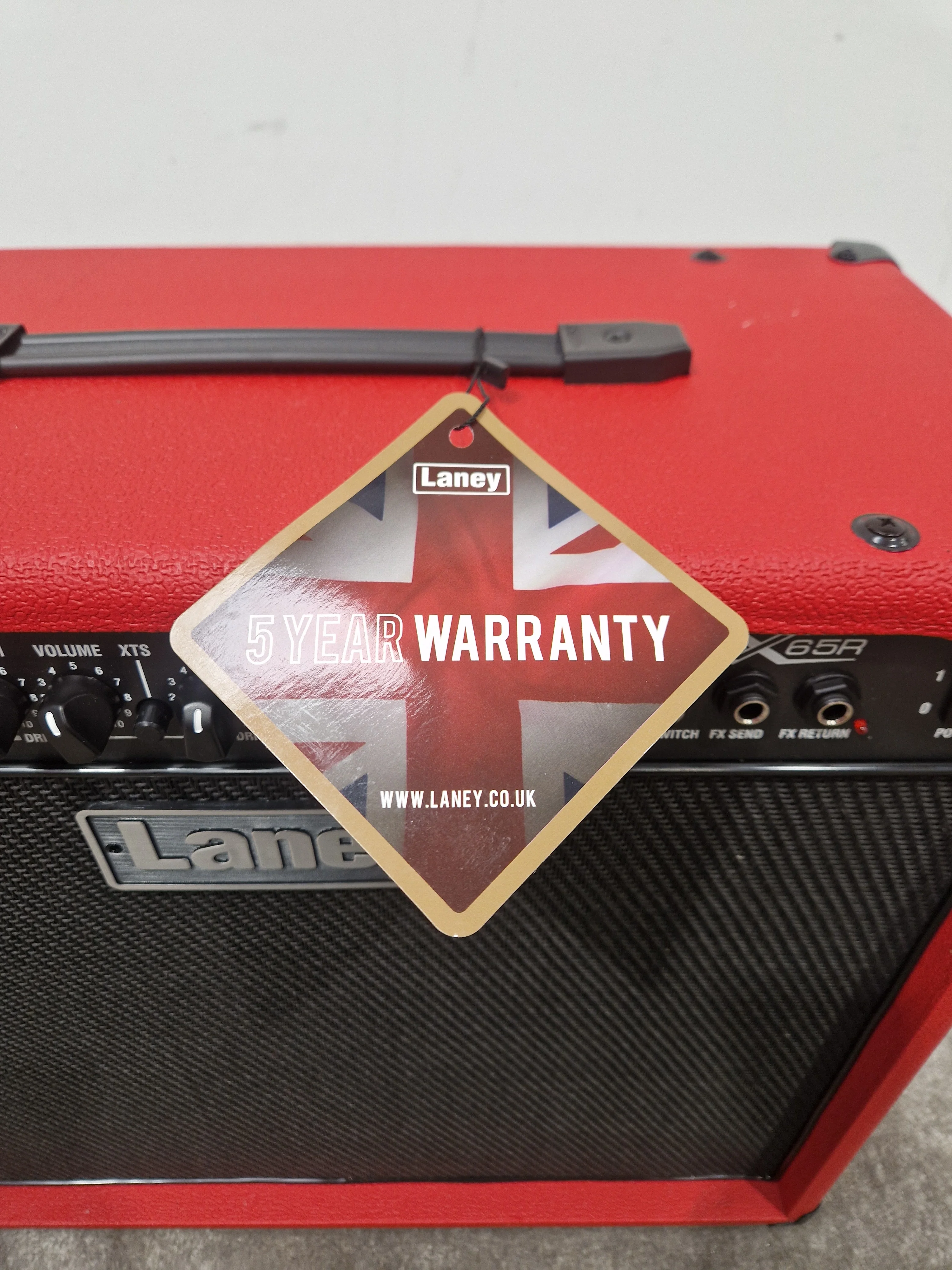 Laney LX 65R Guitar Amplifier - Reverb - Excellent w/ Original Box & Power Supply - Image 10