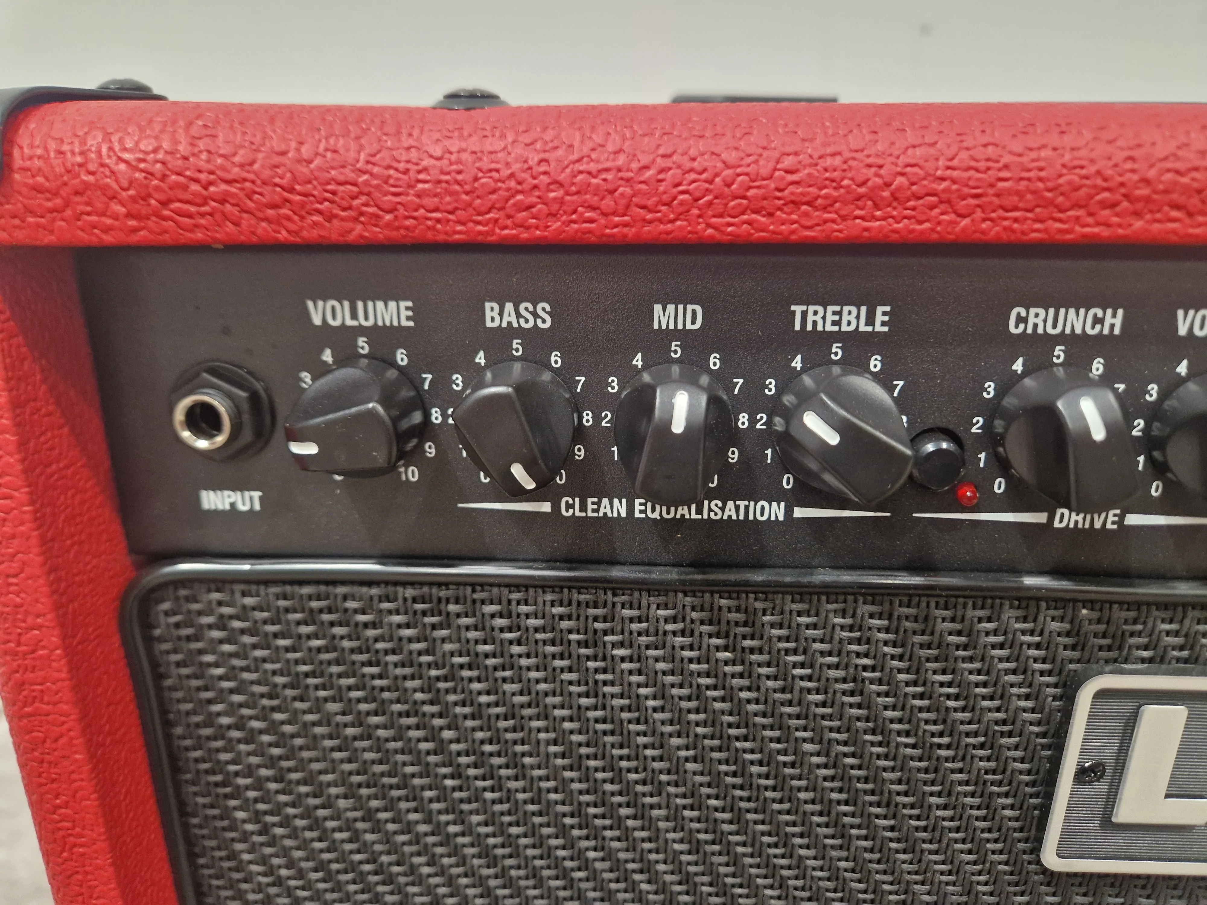 Laney LX 65R Guitar Amplifier - Reverb - Excellent w/ Original Box & Power Supply - Image 12
