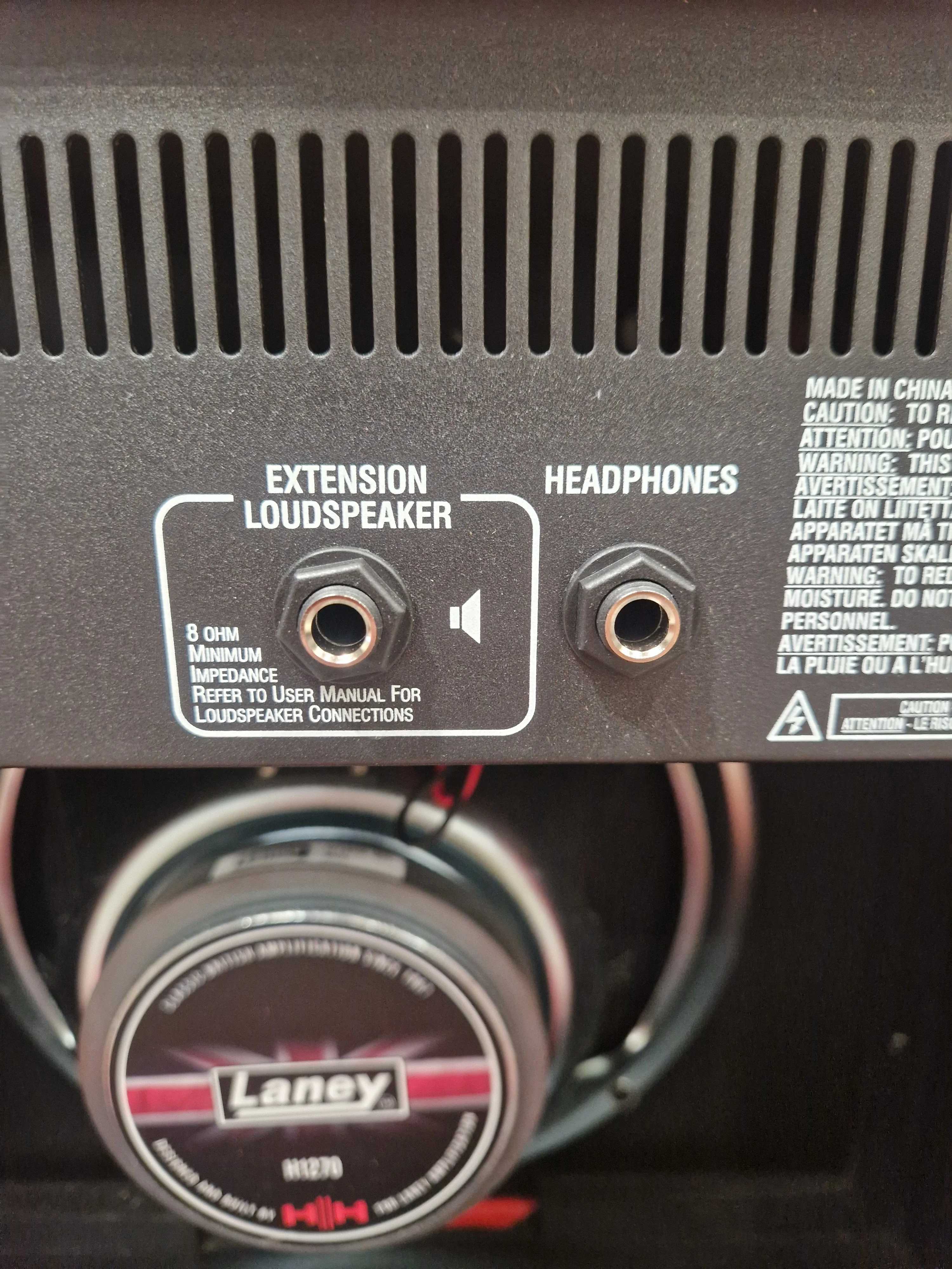 Laney LX 65R Guitar Amplifier - Reverb - Excellent w/ Original Box & Power Supply - Image 16