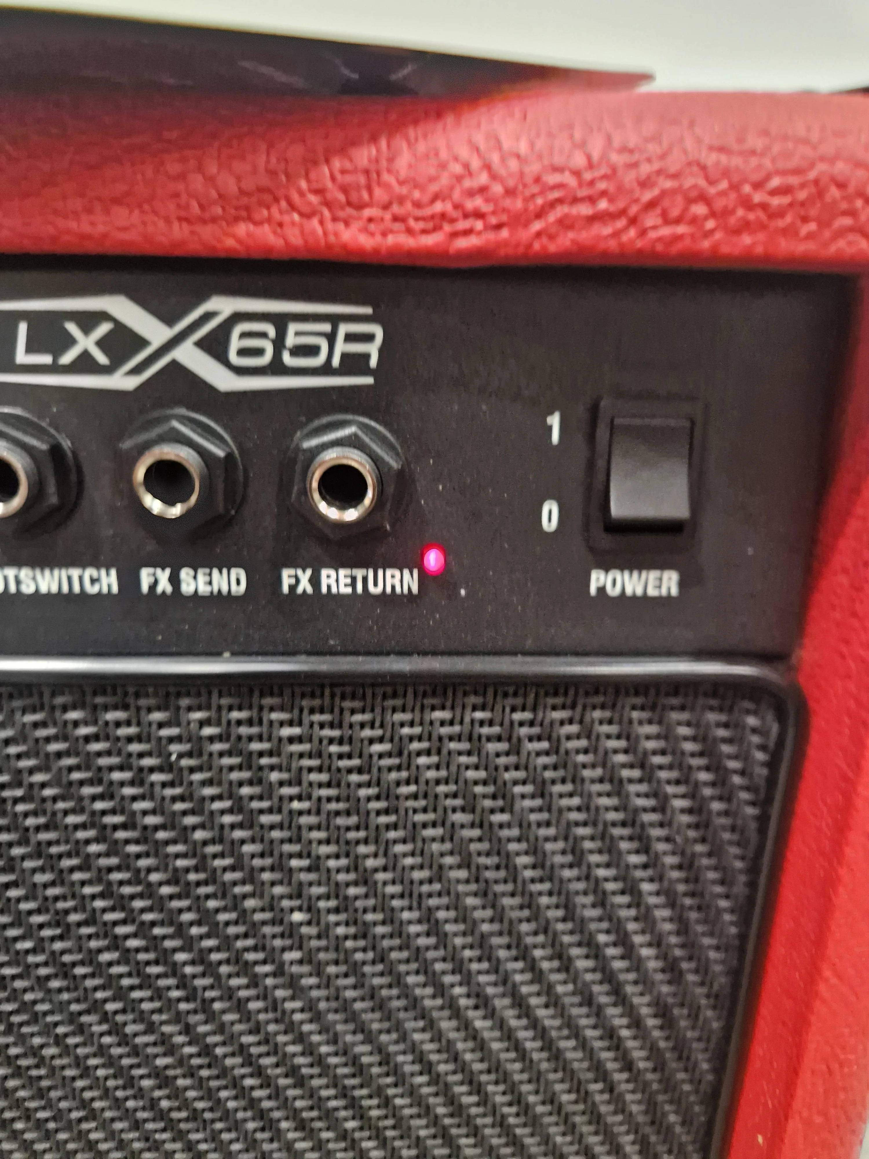 Laney LX 65R Guitar Amplifier - Reverb - Excellent w/ Original Box & Power Supply - Image 8