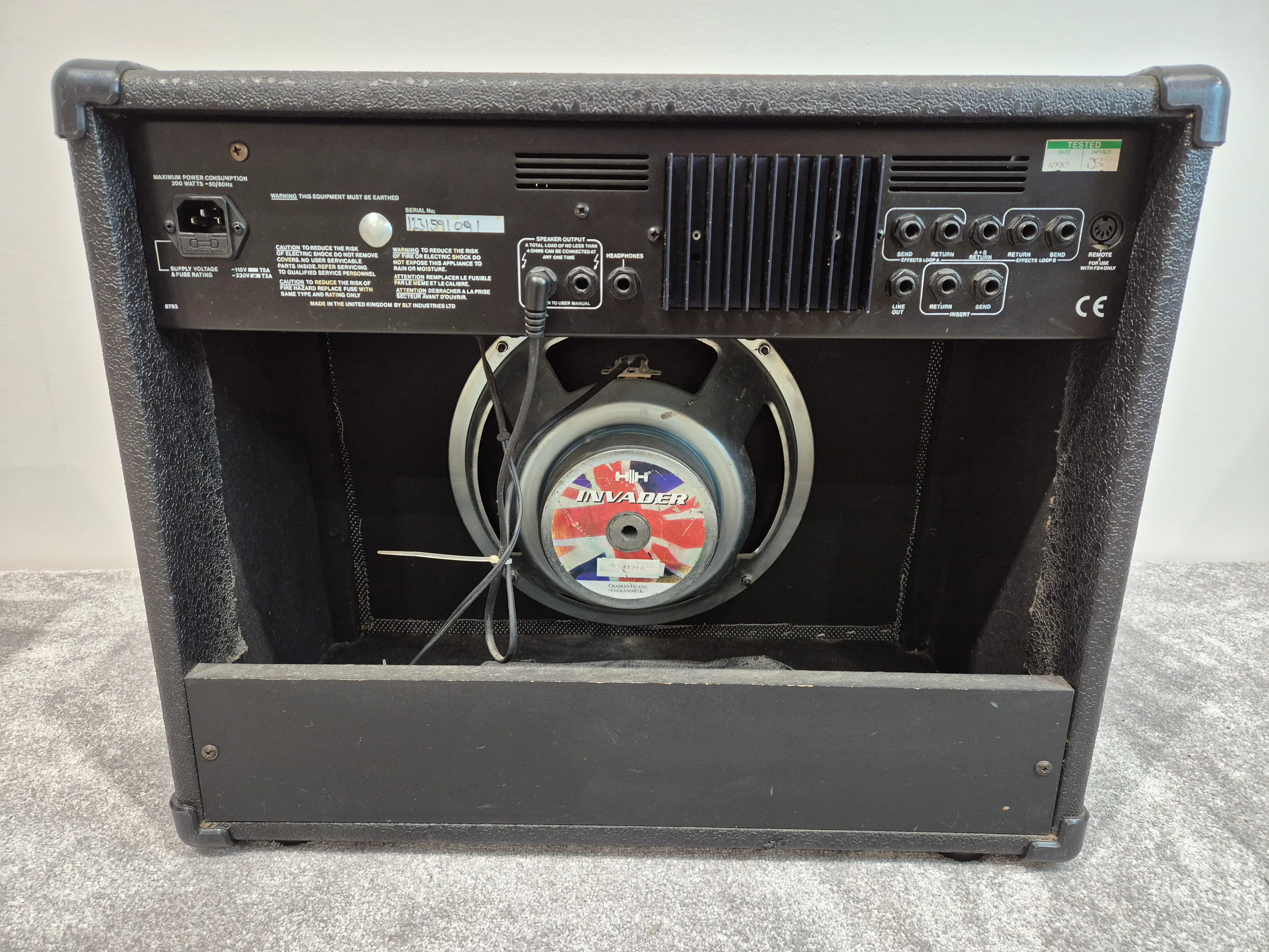 Laney TF400 - 3-channel 120-watt Guitar Amplifier - Image 4