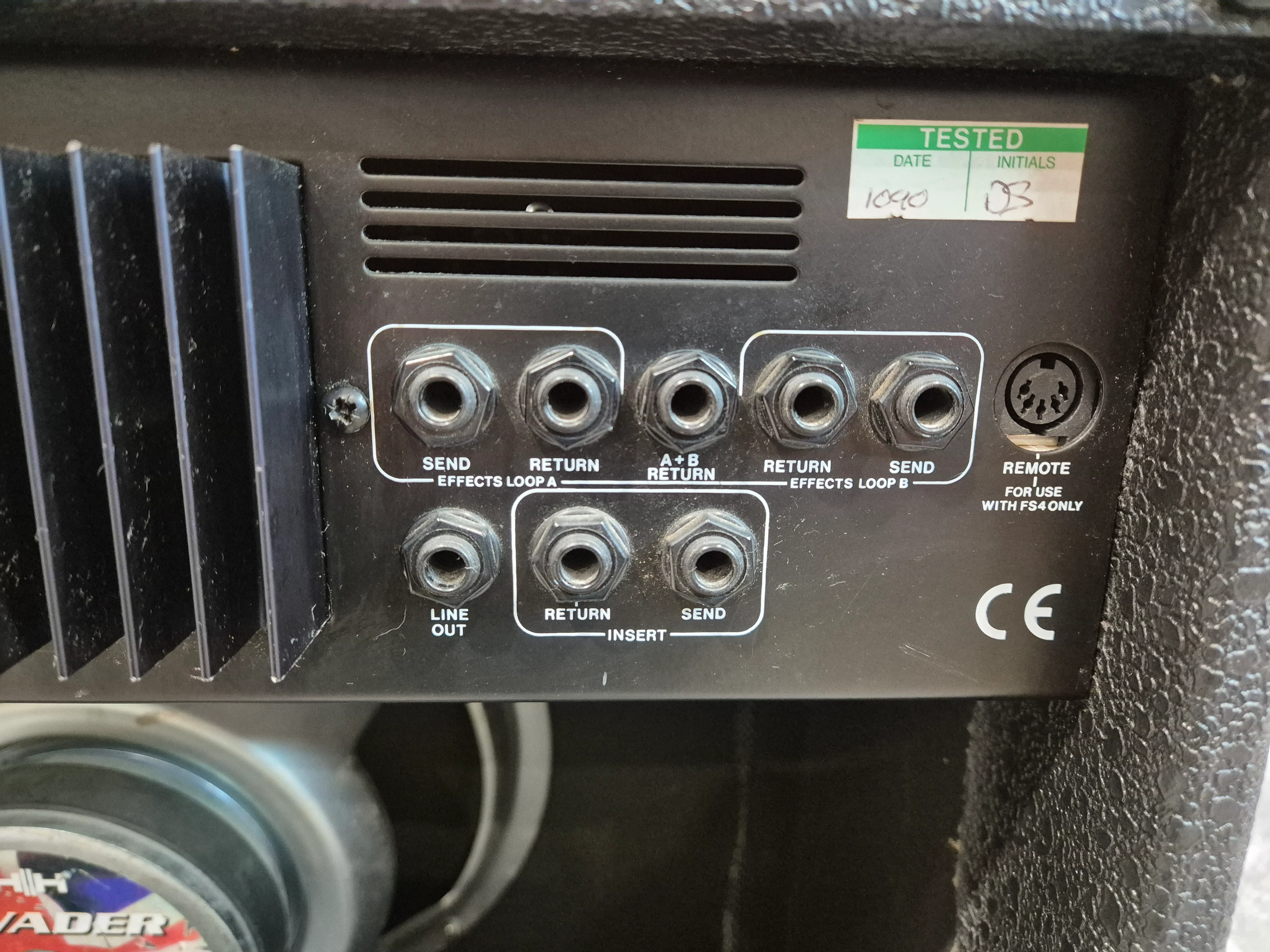 Laney TF400 - 3-channel 120-watt Guitar Amplifier - Image 5