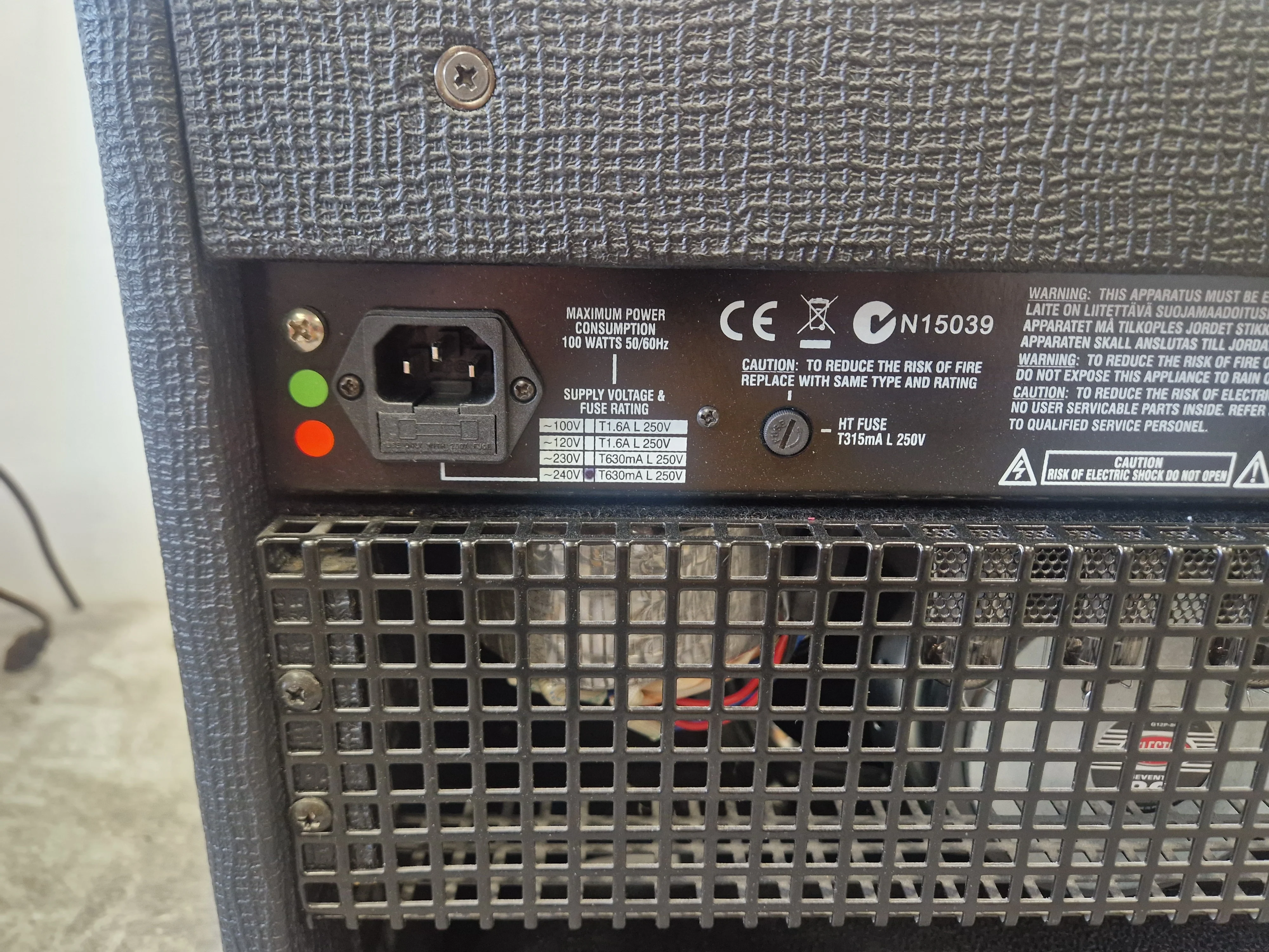 Laney VC30 – 30W All-Valve Guitar Combo – British Class A – Very Good - Image 5