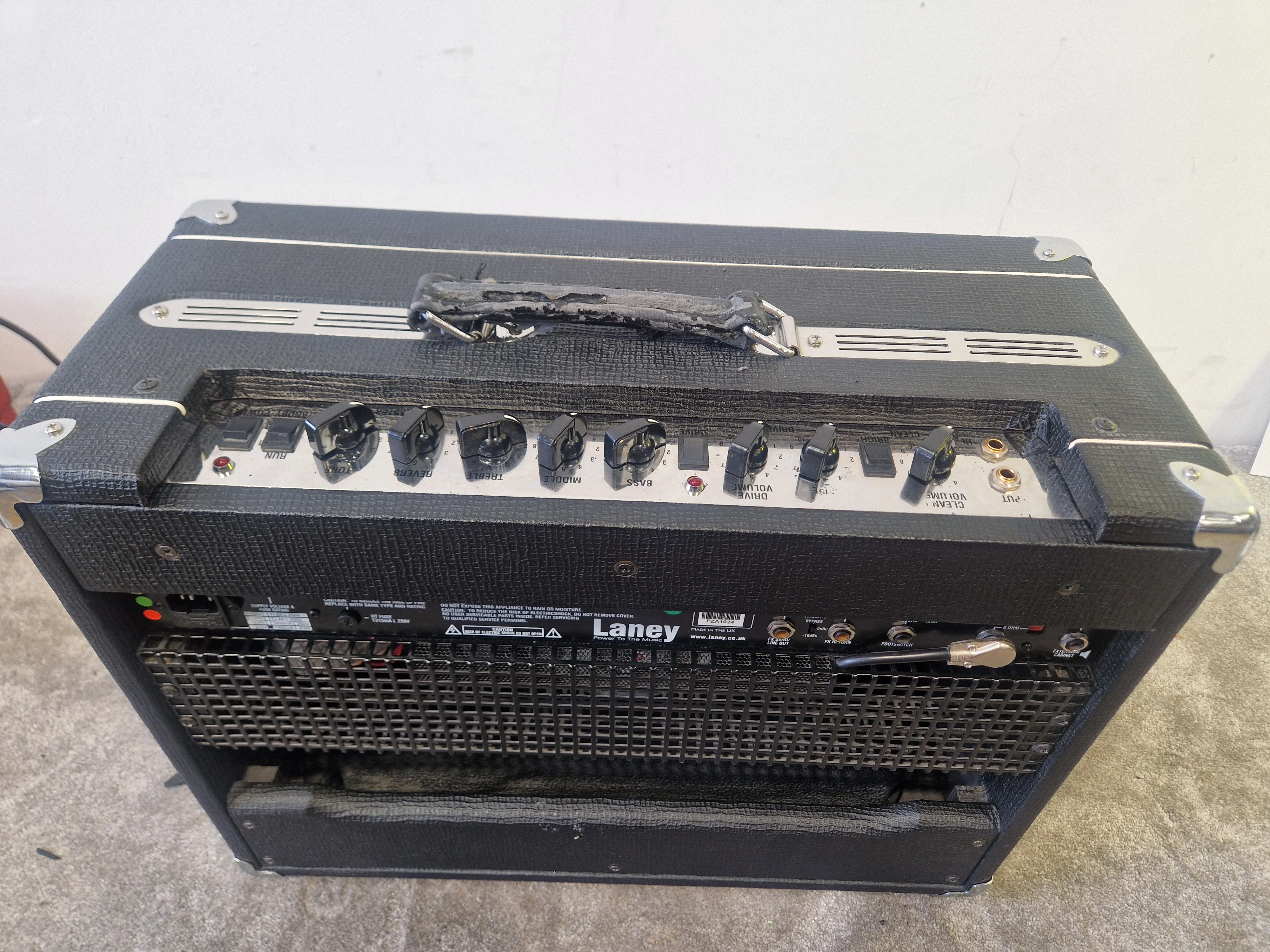 Laney VC30 – 30W All-Valve Guitar Combo – British Class A – Very Good - Image 8