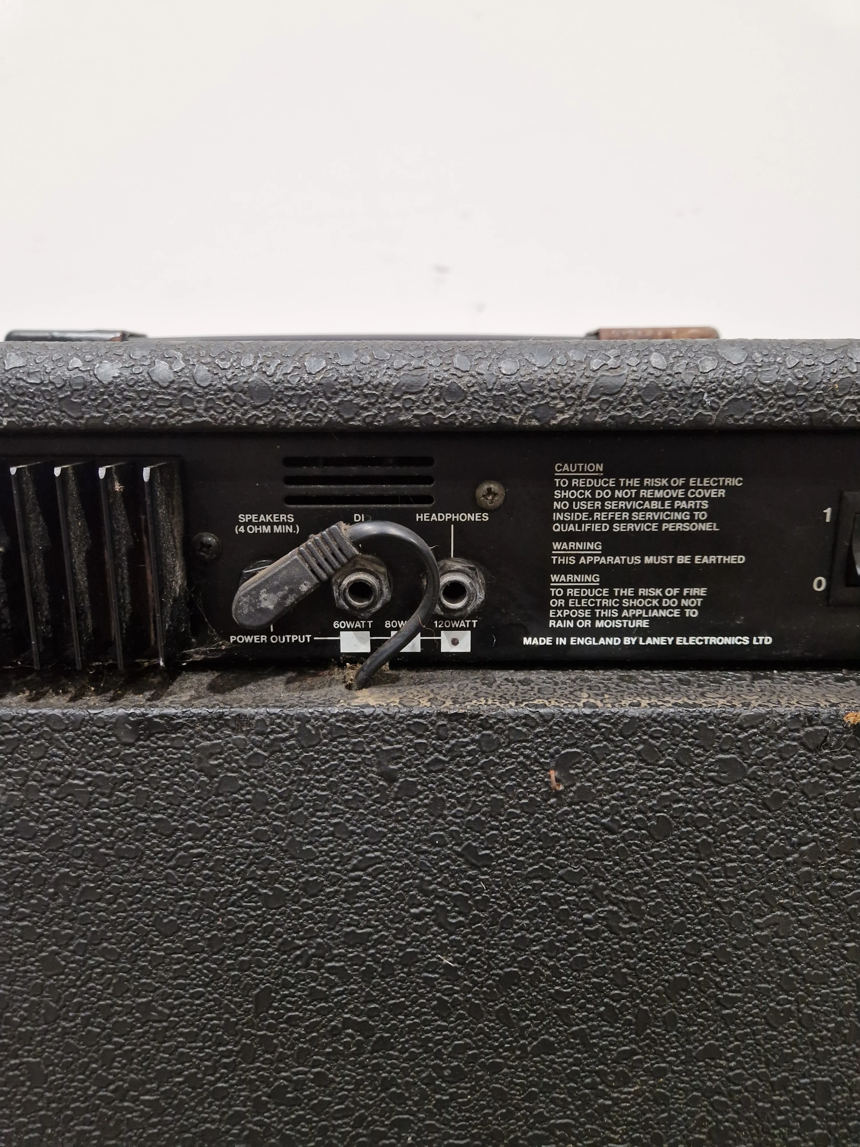 Laney World Series 120R Amplifier - 120W Combo - Good w/ Power Cable - Image 10