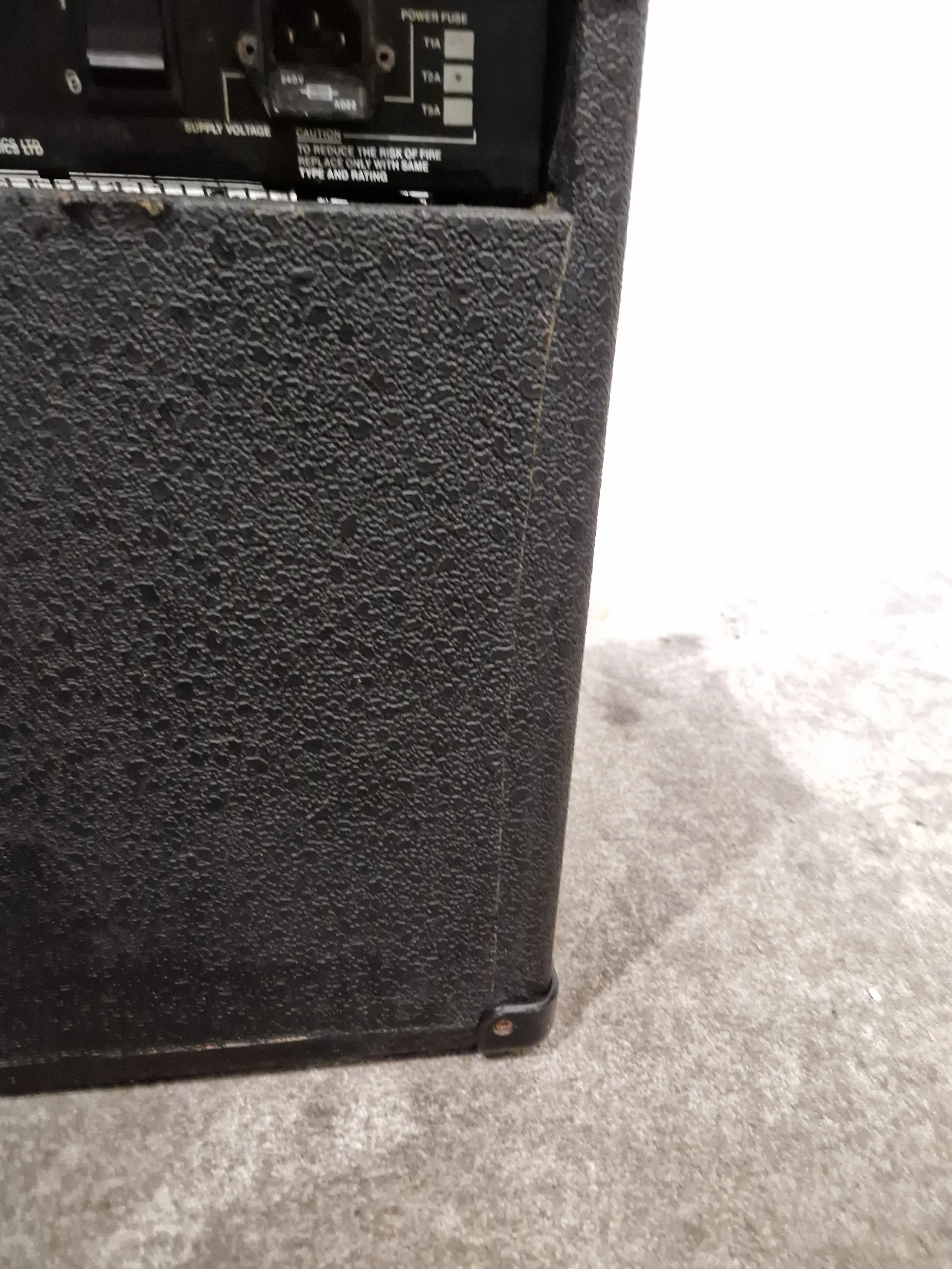 Laney World Series 120R Amplifier - 120W Combo - Good w/ Power Cable - Image 11