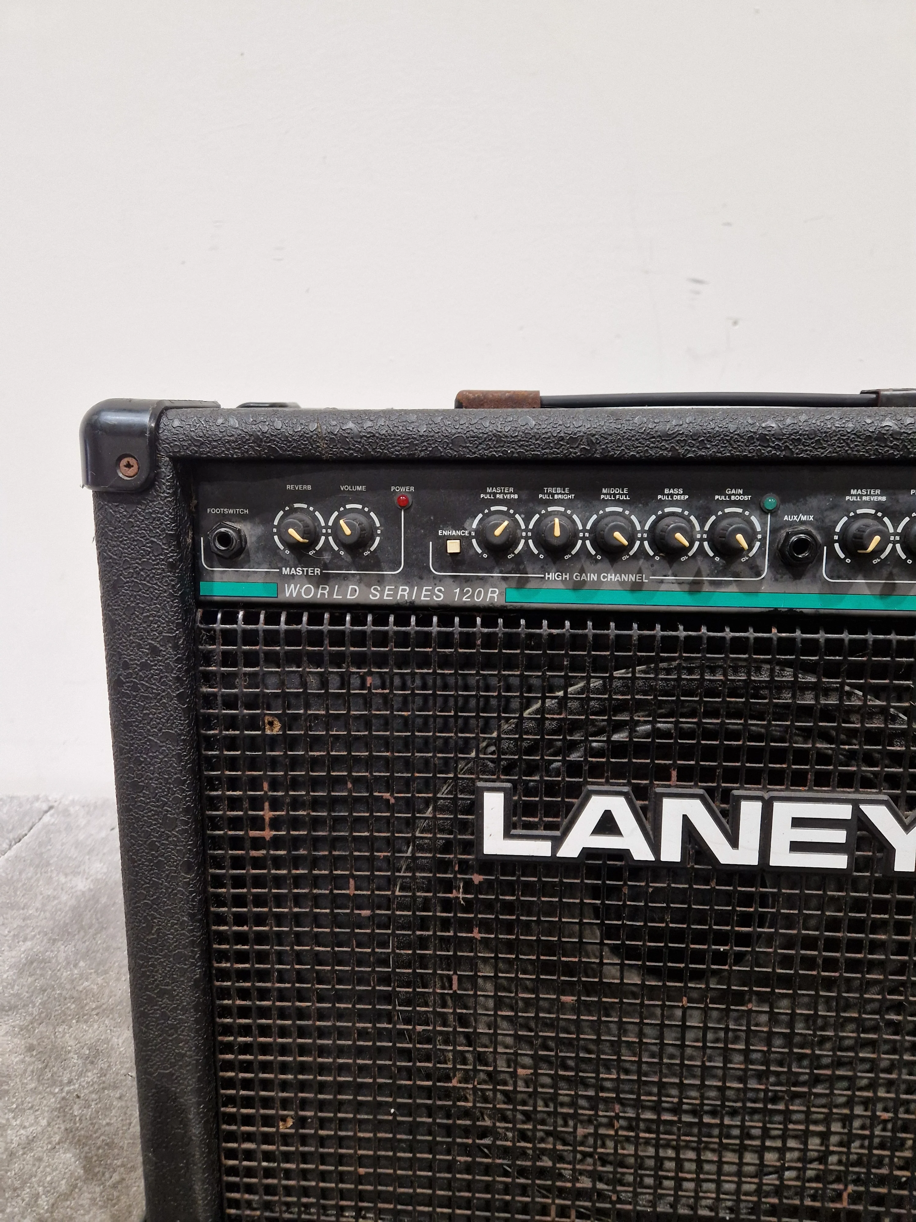 Laney World Series 120R Amplifier - 120W Combo - Good w/ Power Cable - Image 13