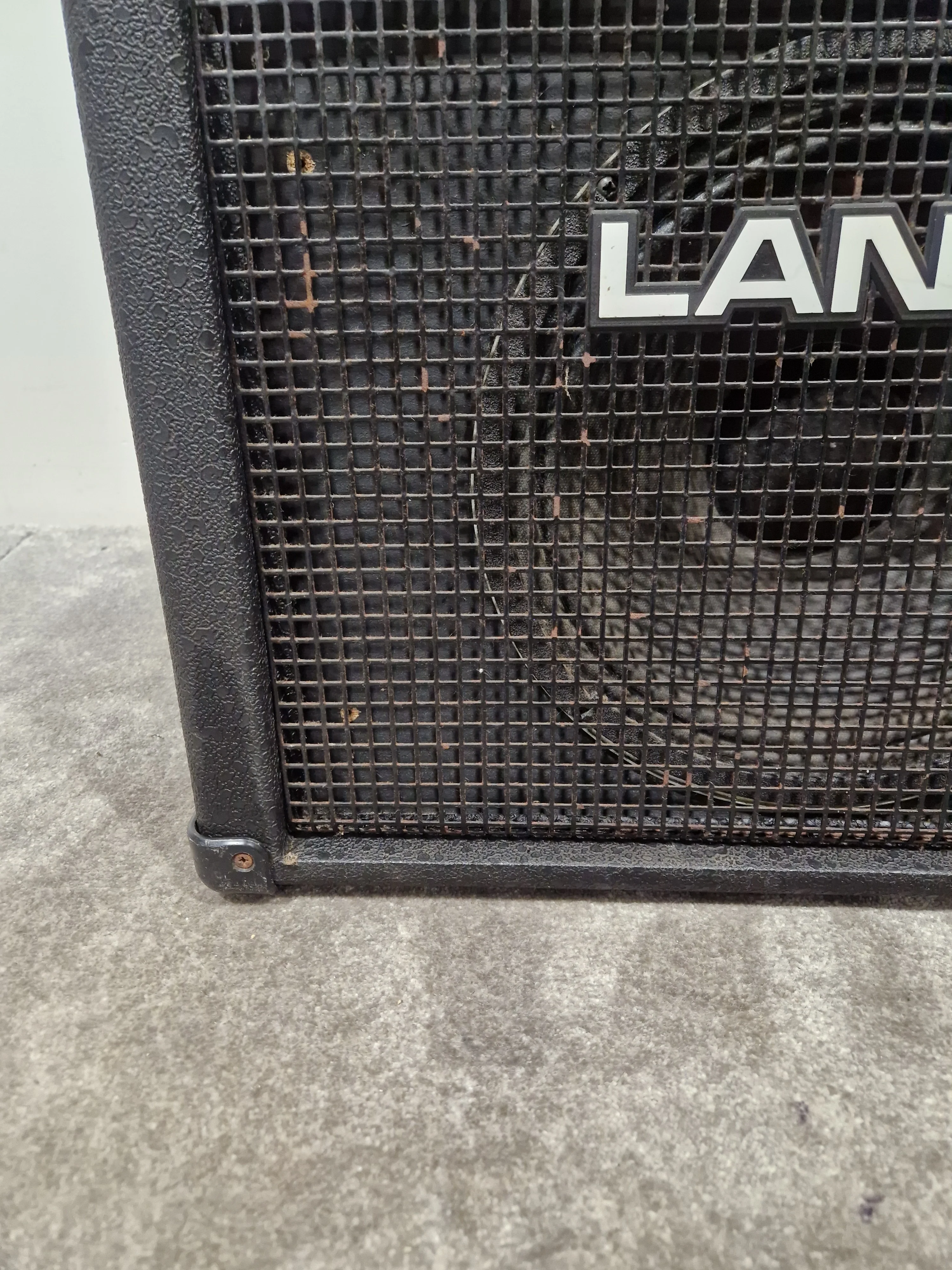 Laney World Series 120R Amplifier - 120W Combo - Good w/ Power Cable - Image 14
