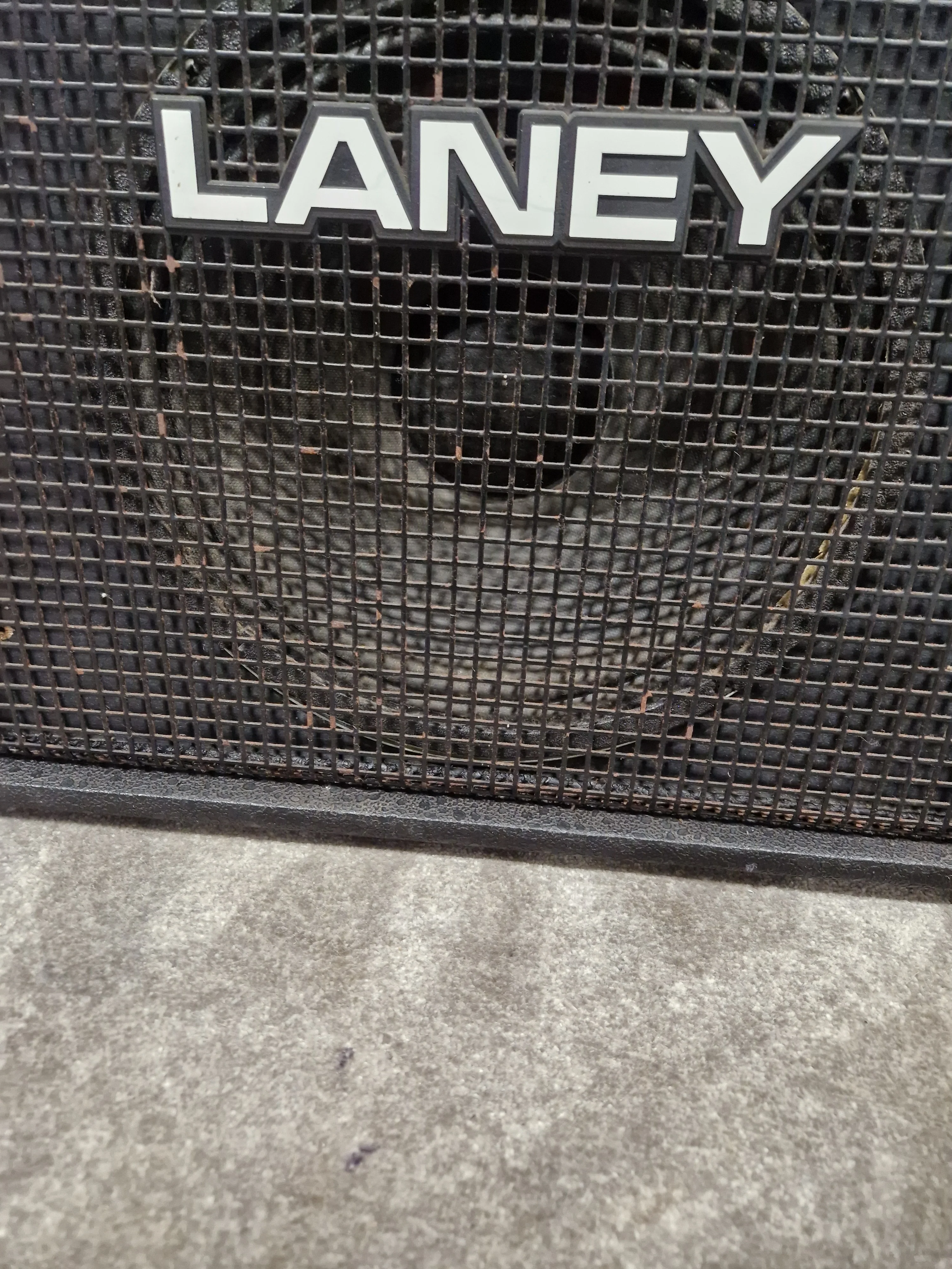 Laney World Series 120R Amplifier - 120W Combo - Good w/ Power Cable - Image 15