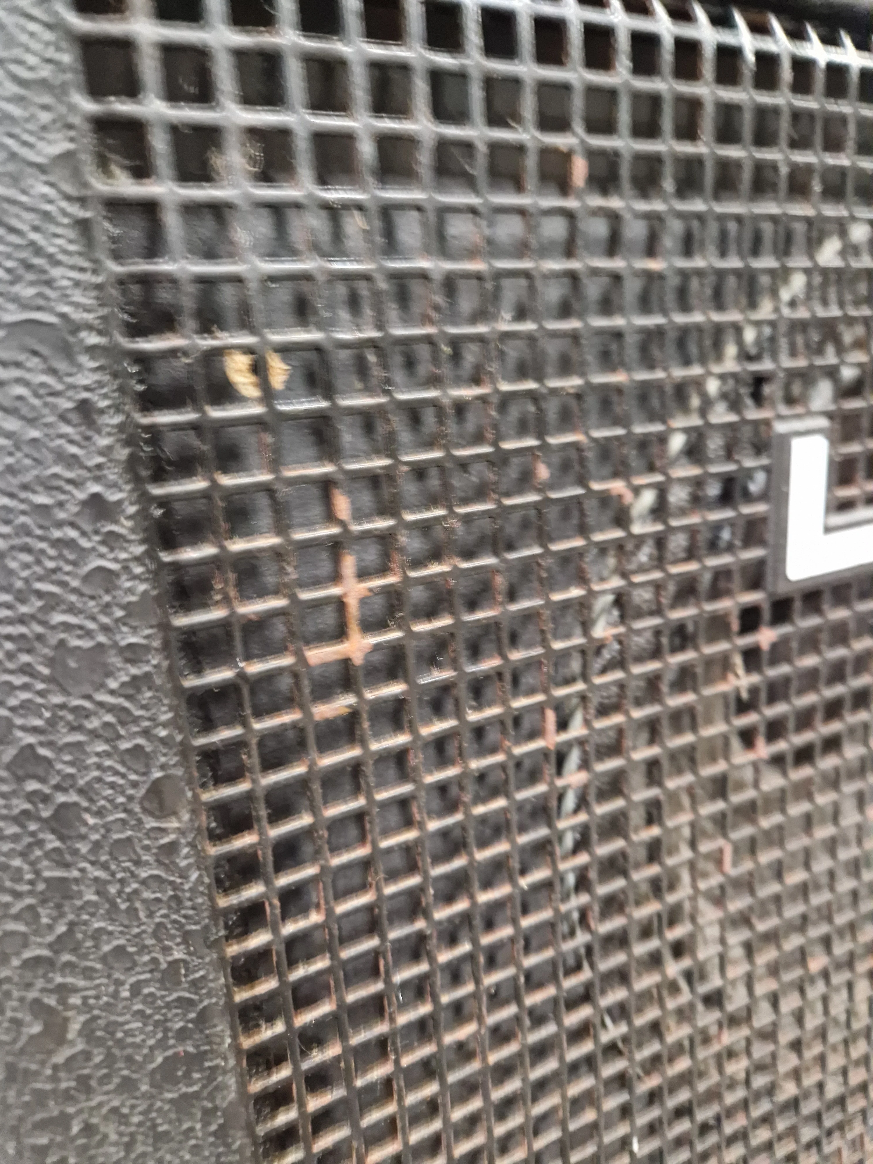 Laney World Series 120R Amplifier - 120W Combo - Good w/ Power Cable - Image 17