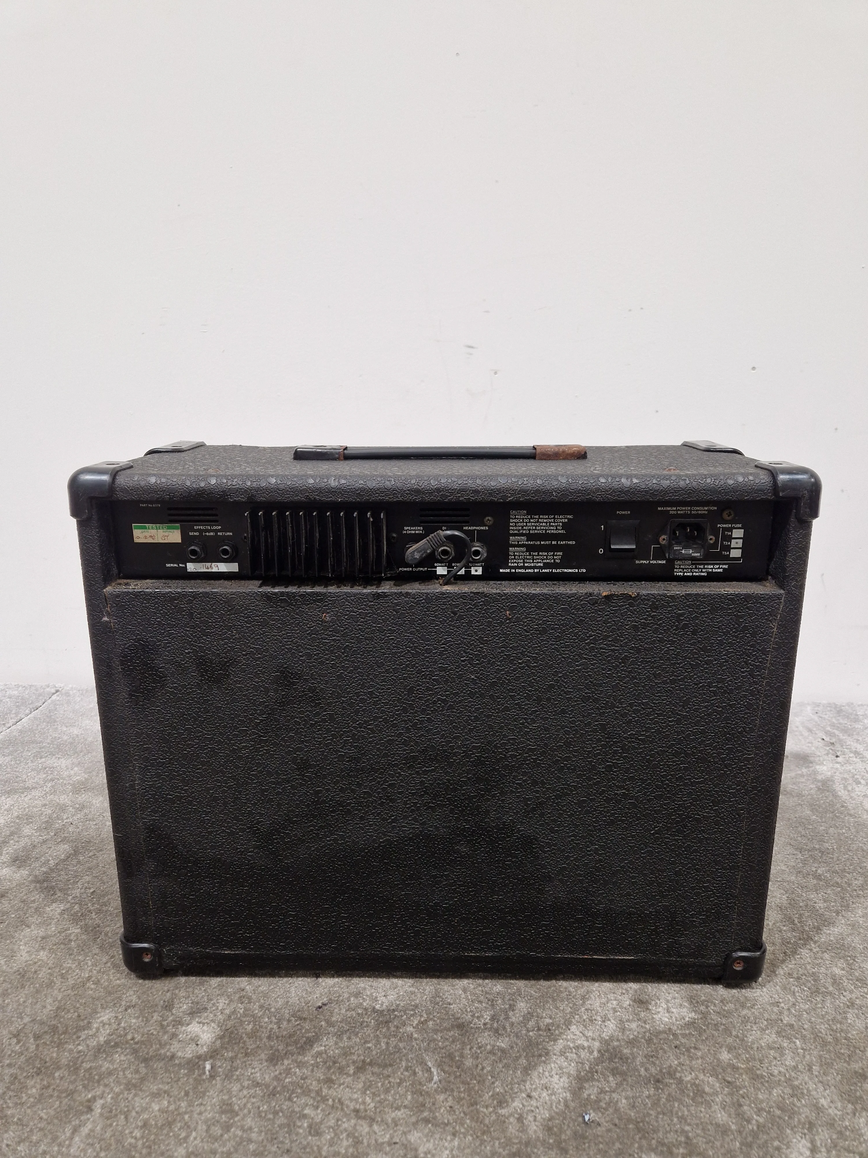 Laney World Series 120R Amplifier - 120W Combo - Good w/ Power Cable - Image 18