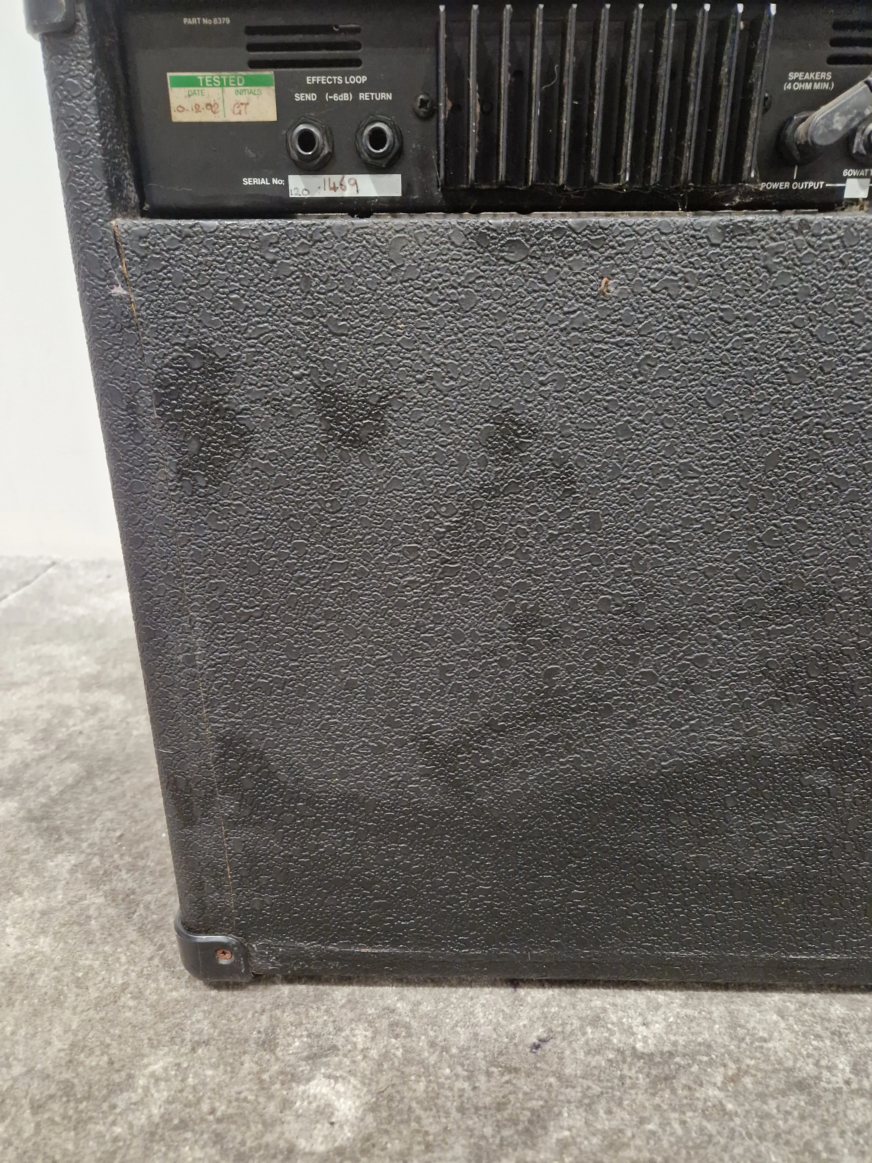 Laney World Series 120R Amplifier - 120W Combo - Good w/ Power Cable - Image 20