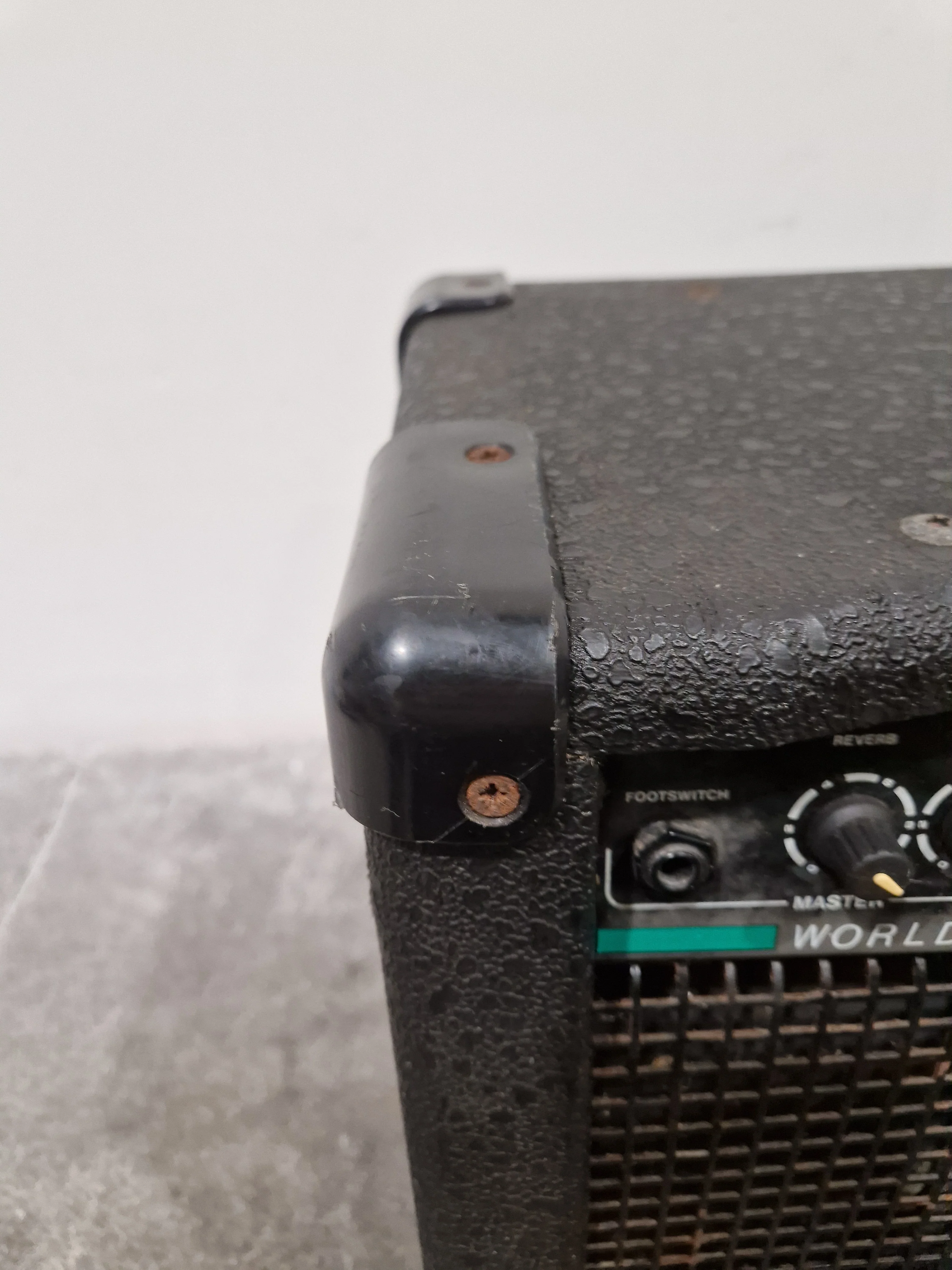 Laney World Series 120R Amplifier - 120W Combo - Good w/ Power Cable - Image 3